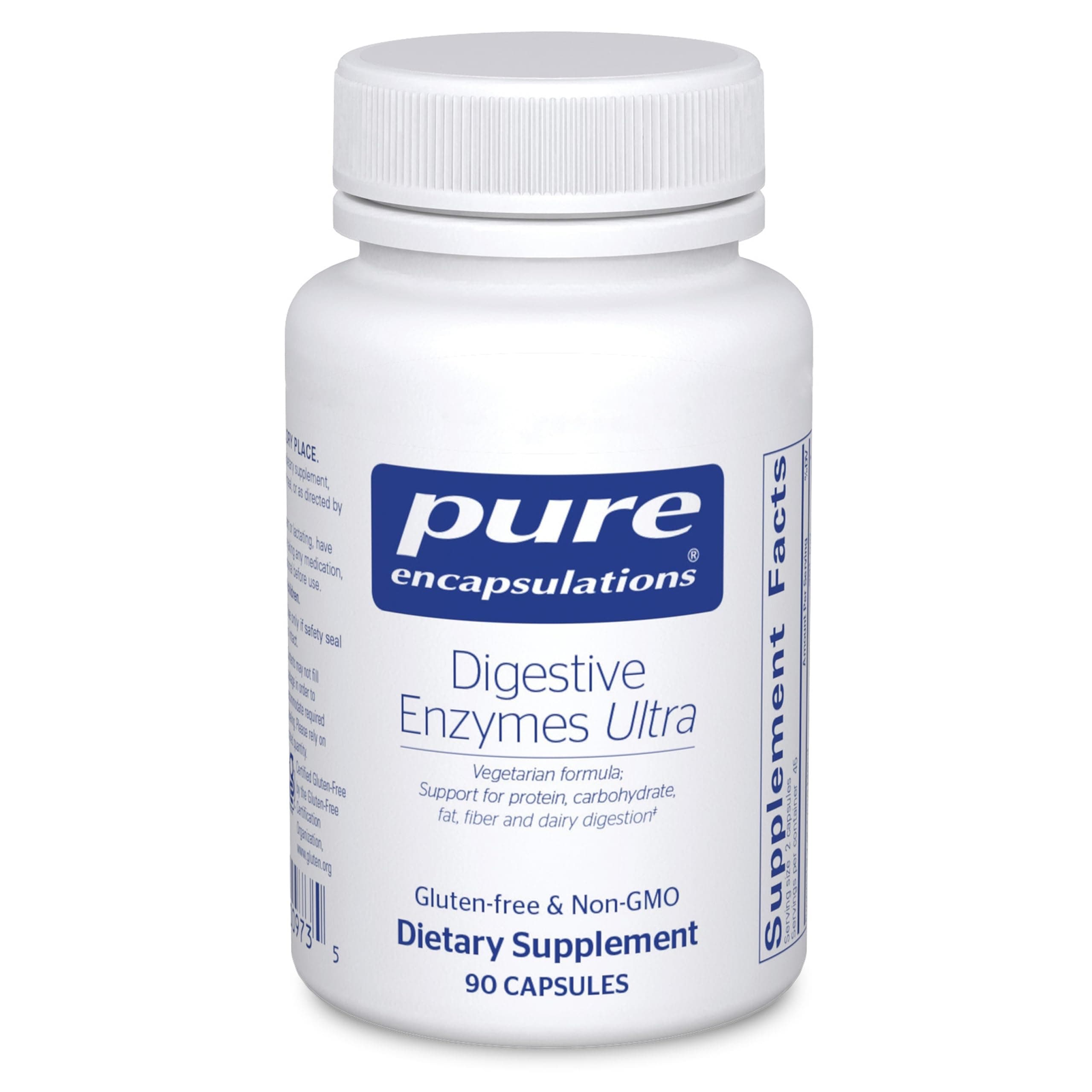 Pure Encapsulations - Digestive Enzymes Ultra 90 capsules