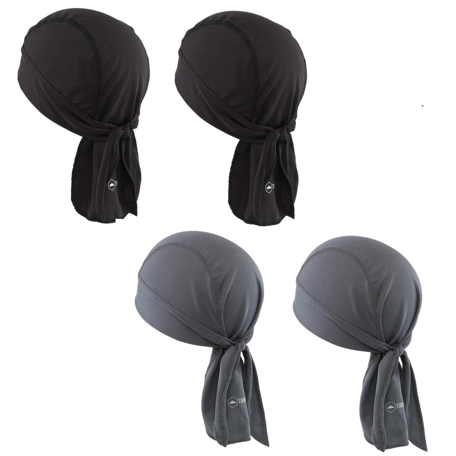 Cooling Helmet Liners - Do Rag Skull Caps for Men - Cooling Head Wraps, Hard Hat Liner - Motorcycle Pirate Bandana