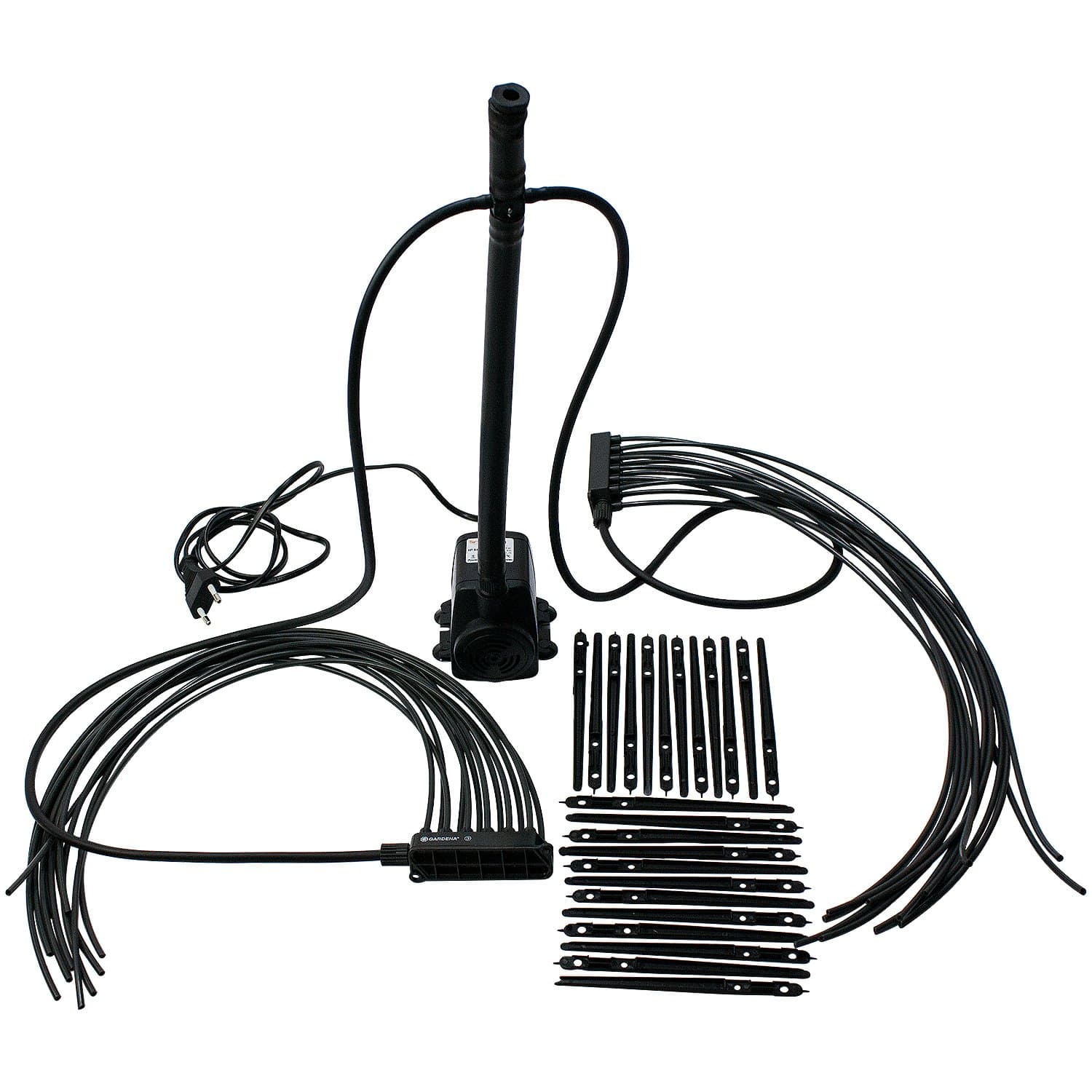 Straight Up To 24 plants Complete Irrigation of