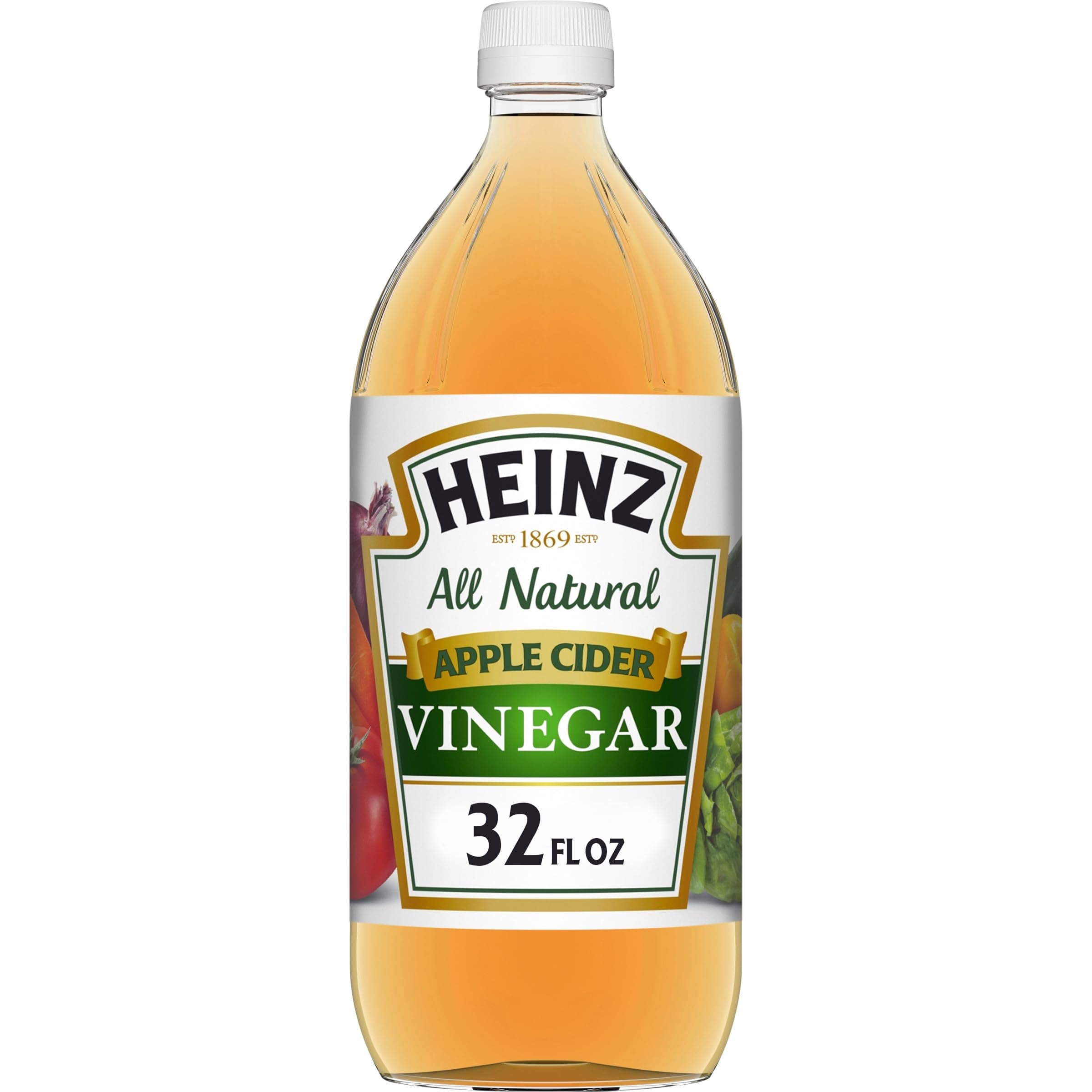 Heinz Apple Cider Vinegar (32 fl oz Bottle)