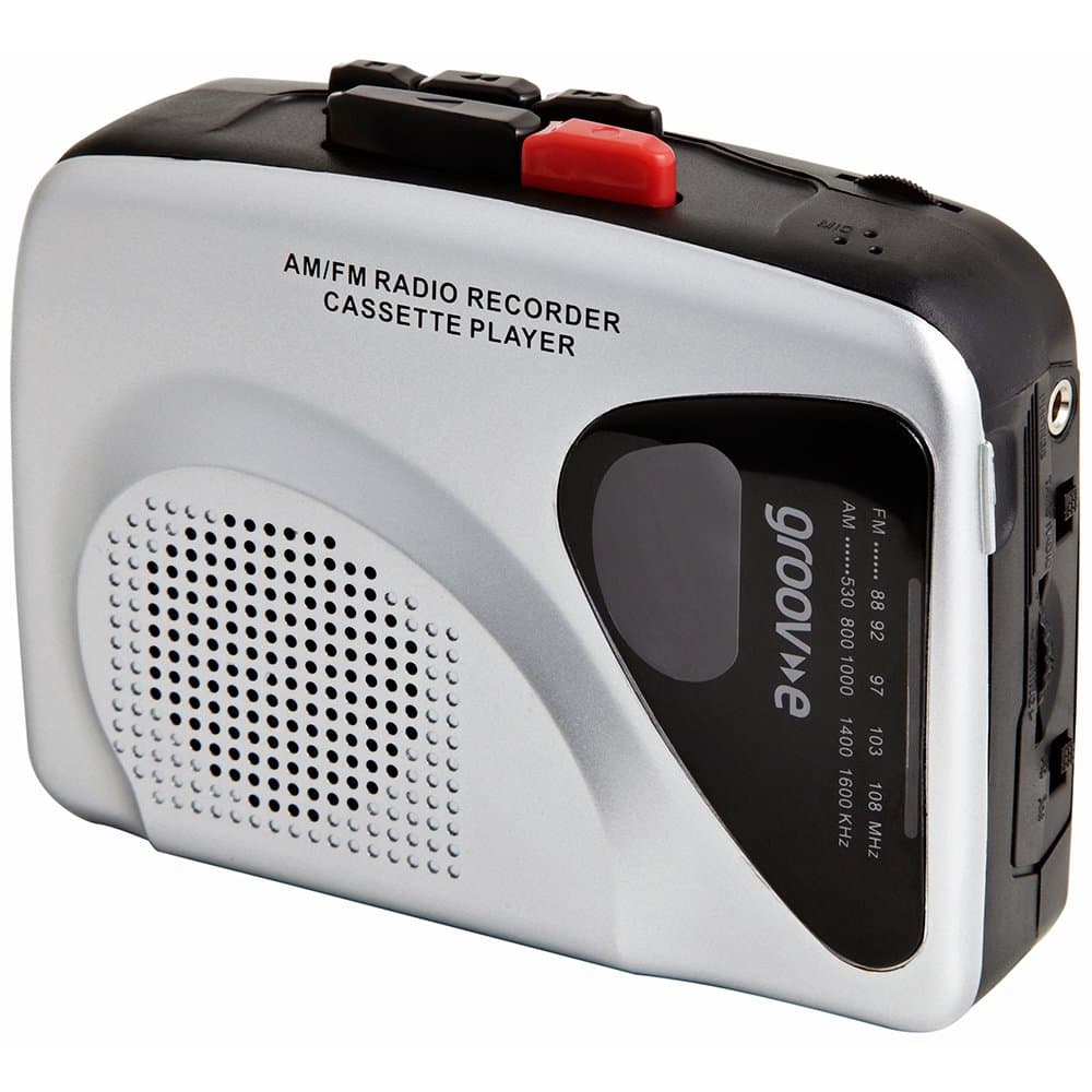 Groov-e Groove Personal Cassette Player And Recorder