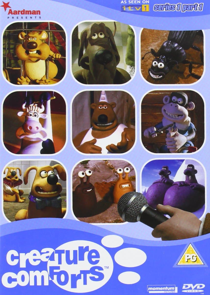 Creature Comforts Series 1, Part 1 [DVD] [2003]