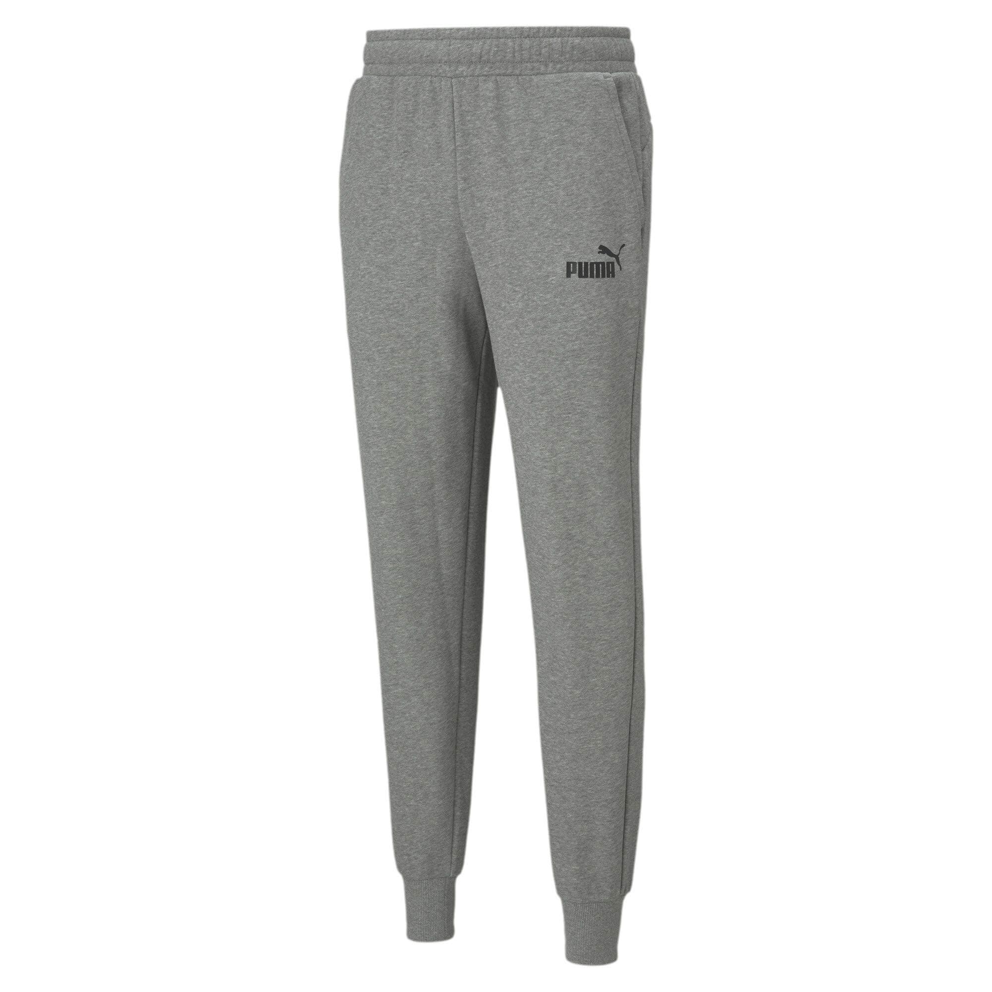 PUMA Men's Ess Logo Tr Cl Pants