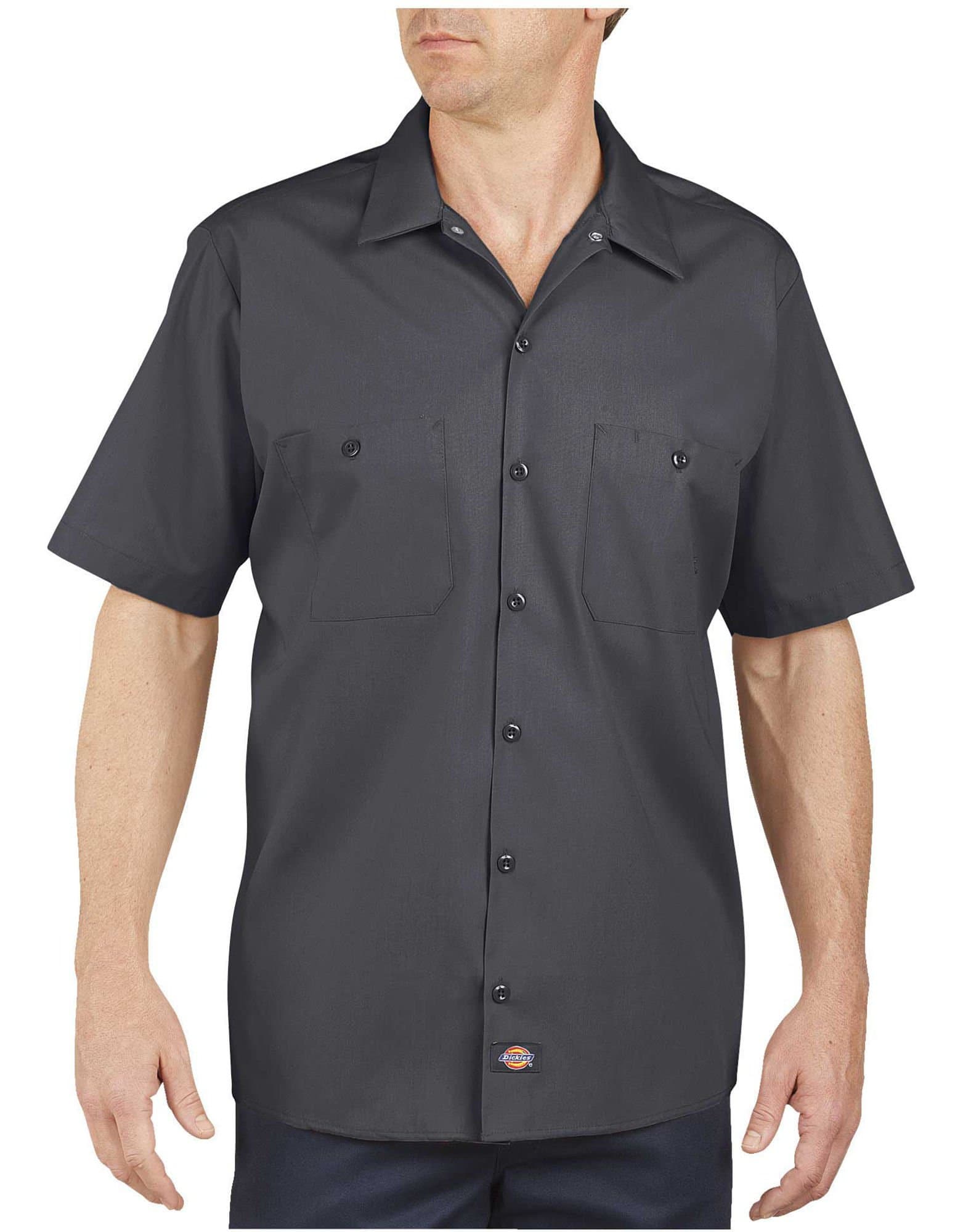 Men's Short Sleeve Industrial Work Shirt