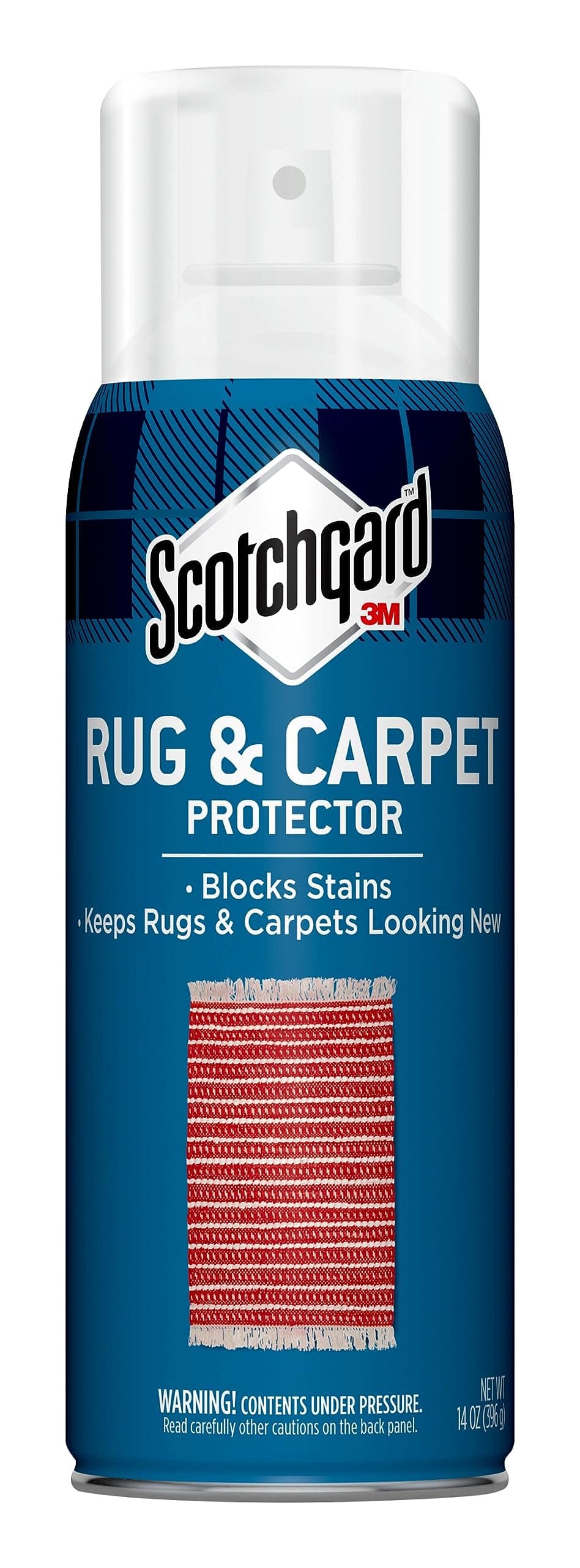 Rug & Carpet Protector 14 oz (396 ml), 1 can/pack | Repels Spills | Resists soils | Blocks stains | Ideal for Rugs and Carpets | Long Lasting Protection | Dries quickly and odorless