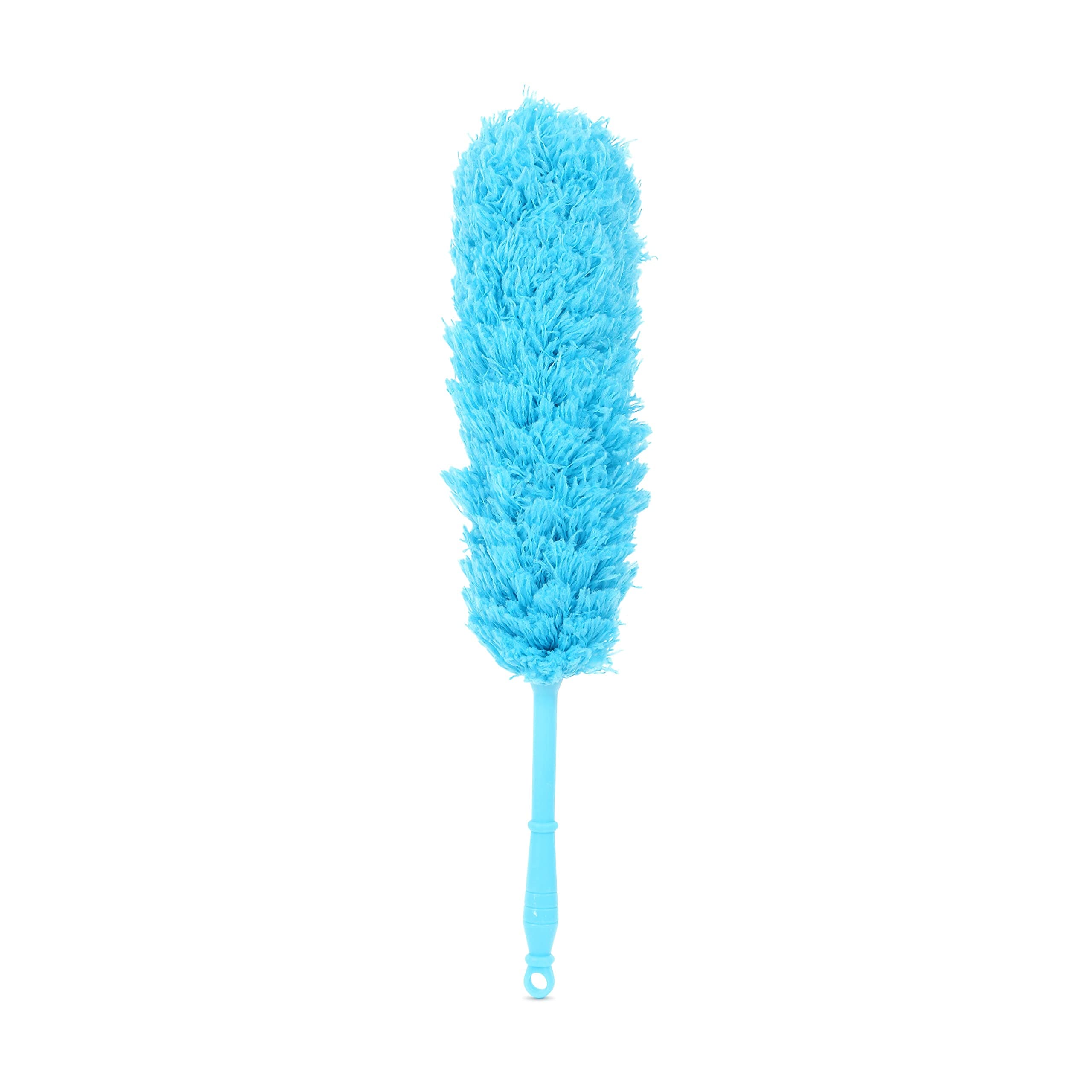 Microfiber Duster, Multipurpose Duster for Home and Car Use, Dust Cleaner for Home Cleaning, Car dust cleaner (Blue)