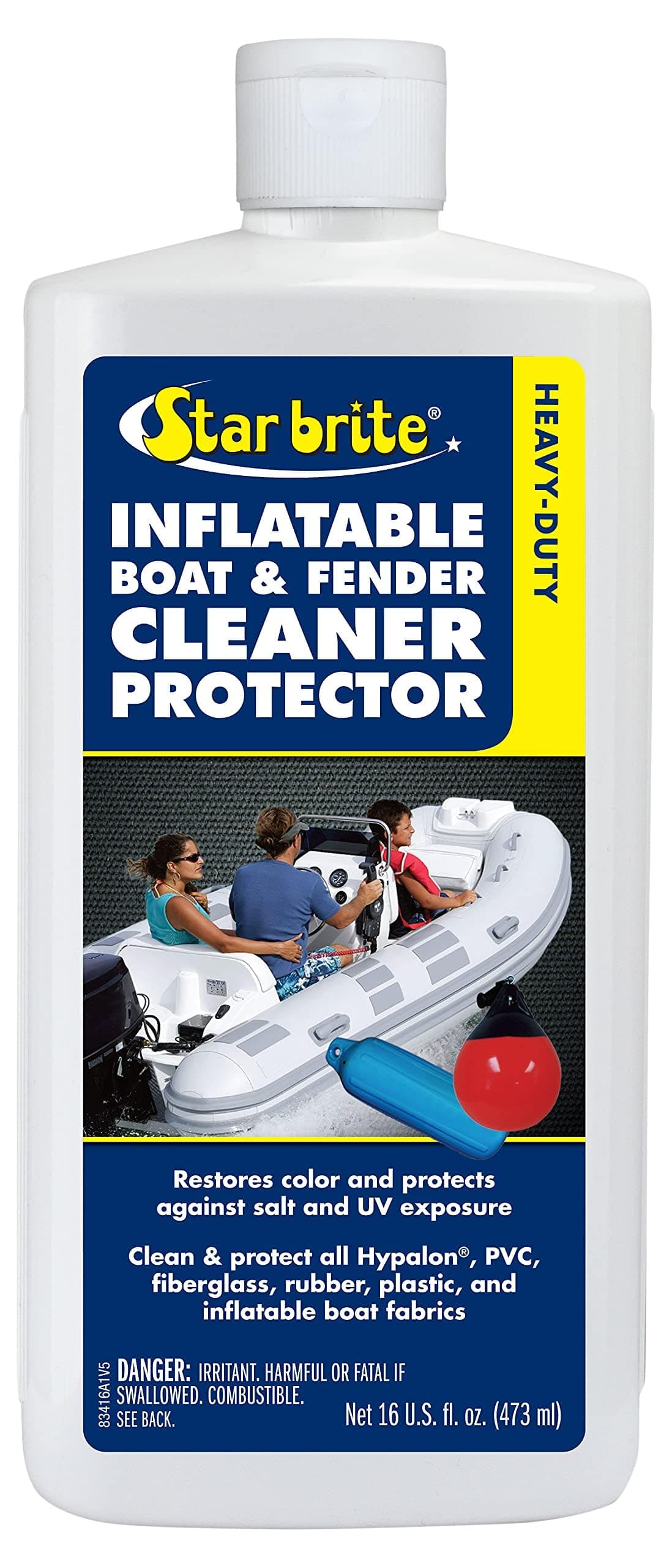 Inflatable Boat Cleaner - 16 OZ (083416P)