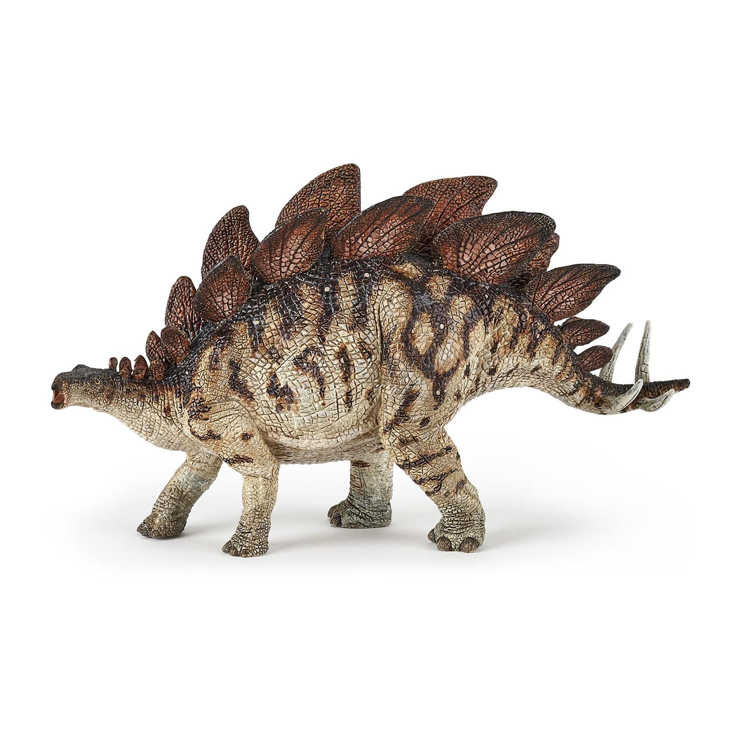 Papo Multi-Colored Stegosaurus Toy Figure 12cm