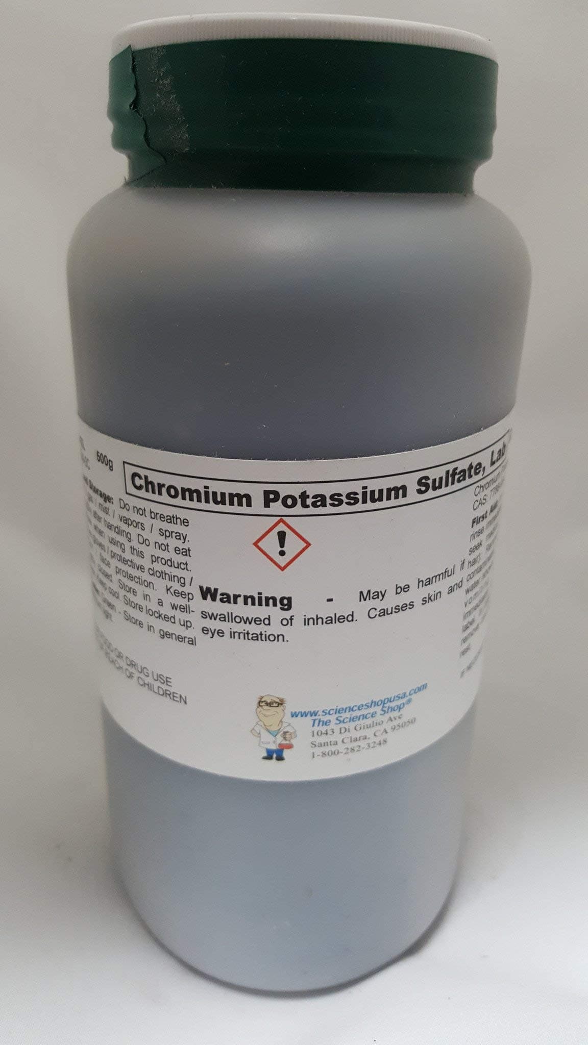 Chromium Potassium Sulfate 500G Lab Grade