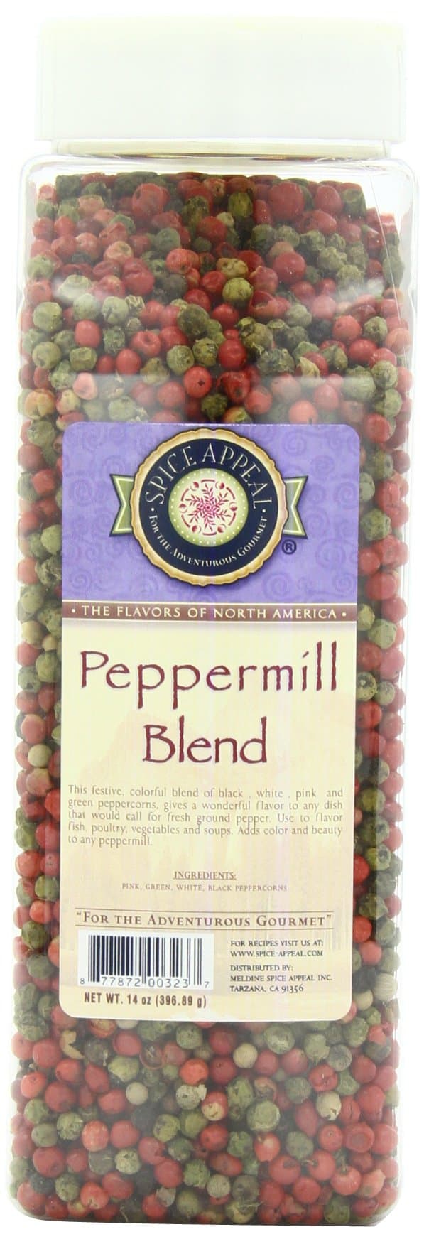 Spice Appeal Peppermill Blend, 14 Ounce