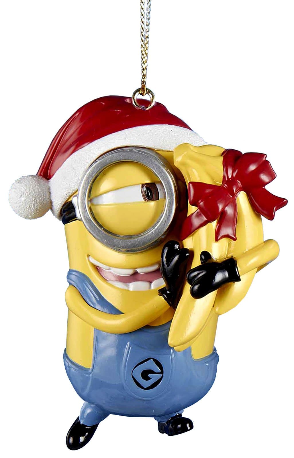 Dave Minion Christmas Ornament [1DE1142A]