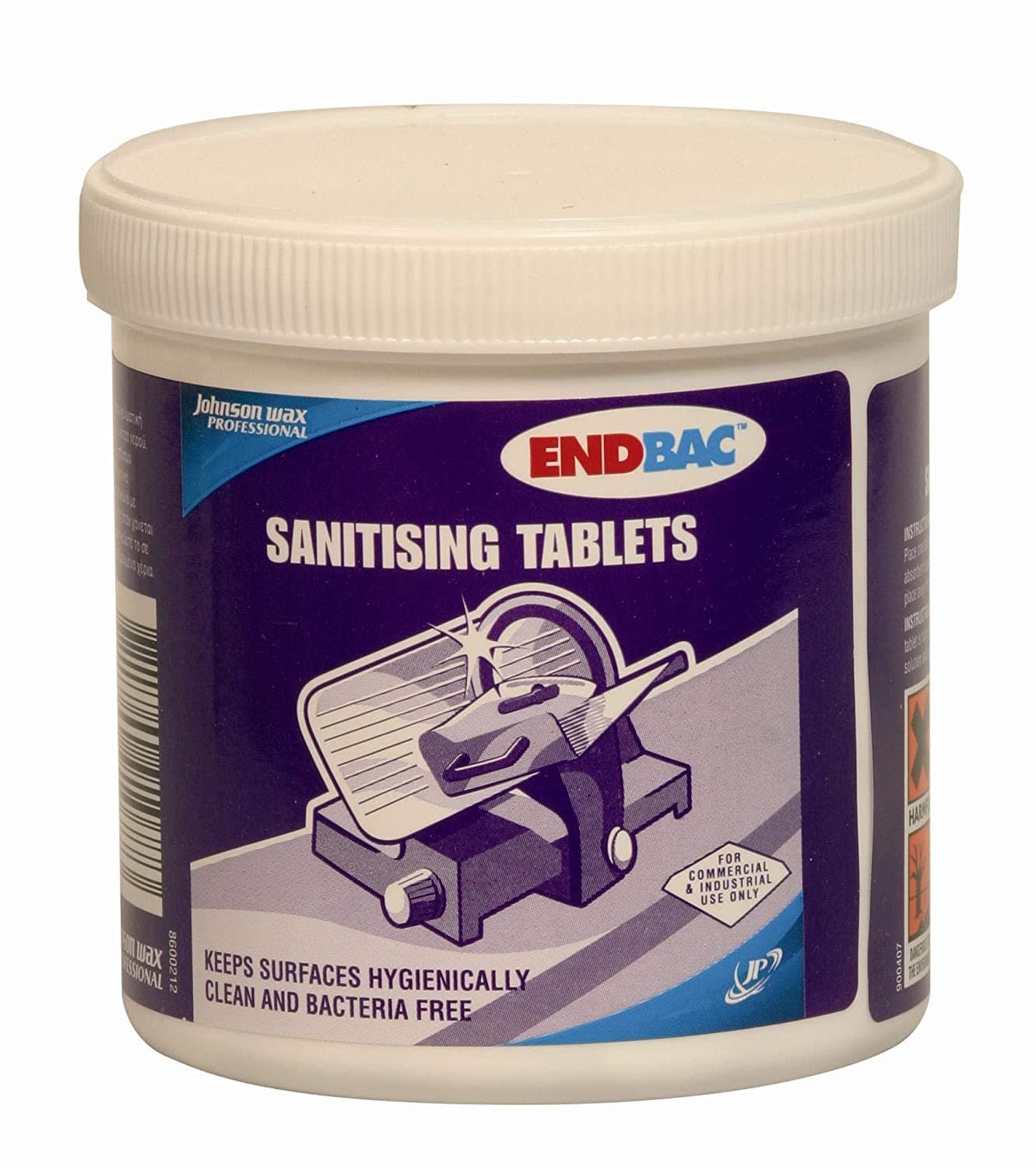 End-bac Chlorine Sanitizing Tablets -230 Tabs