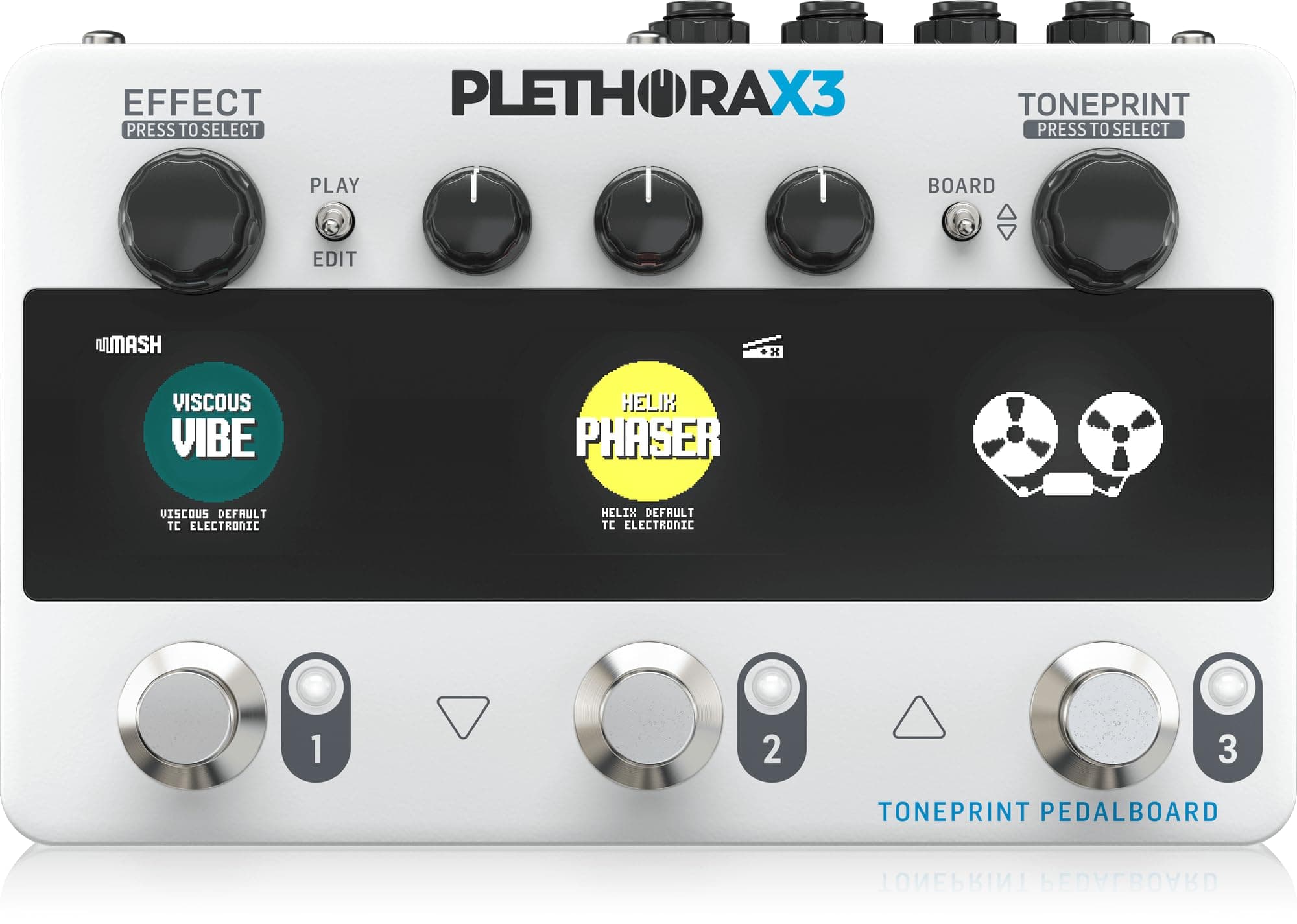 PLETHORA X3 with multiple effects