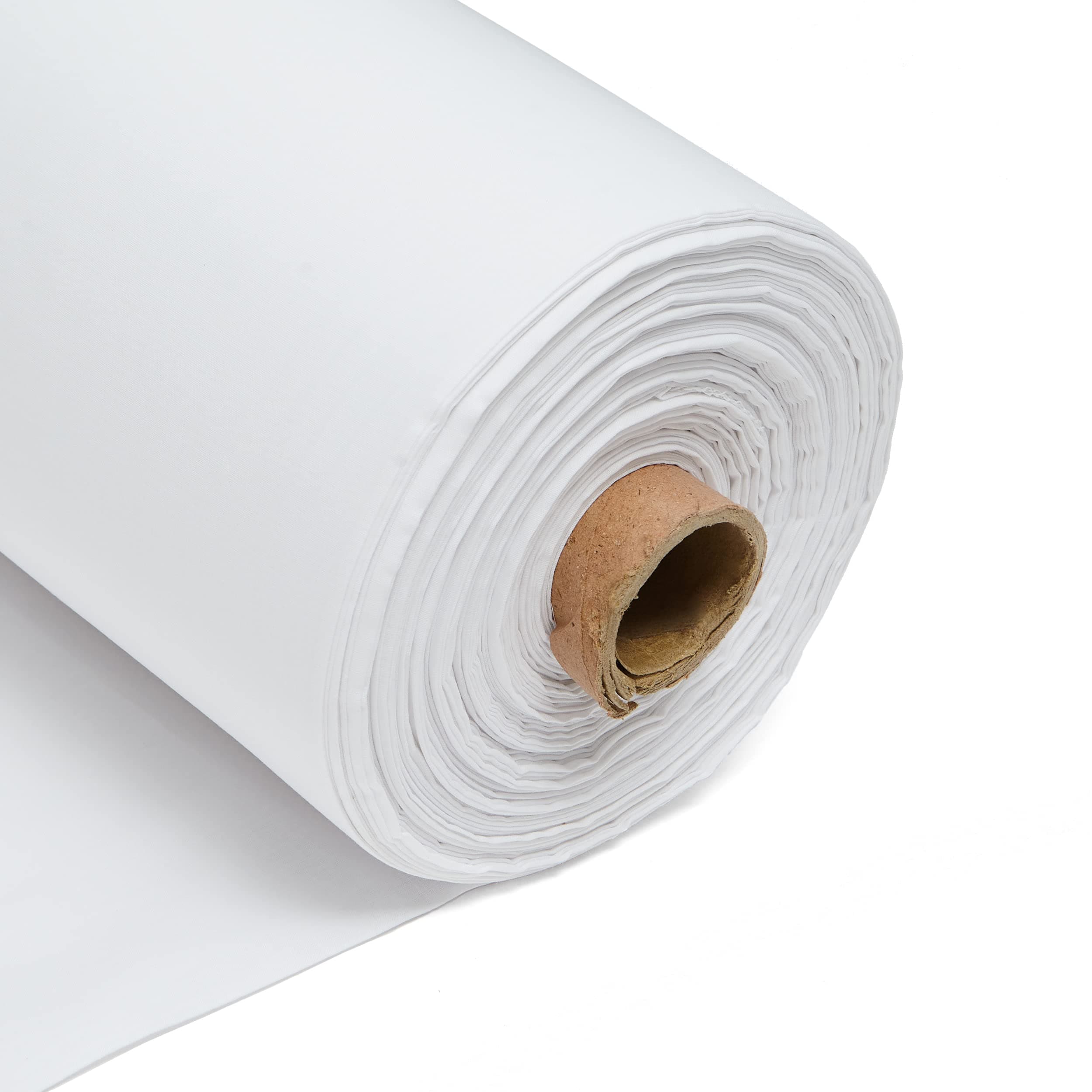 White Calico Fabric