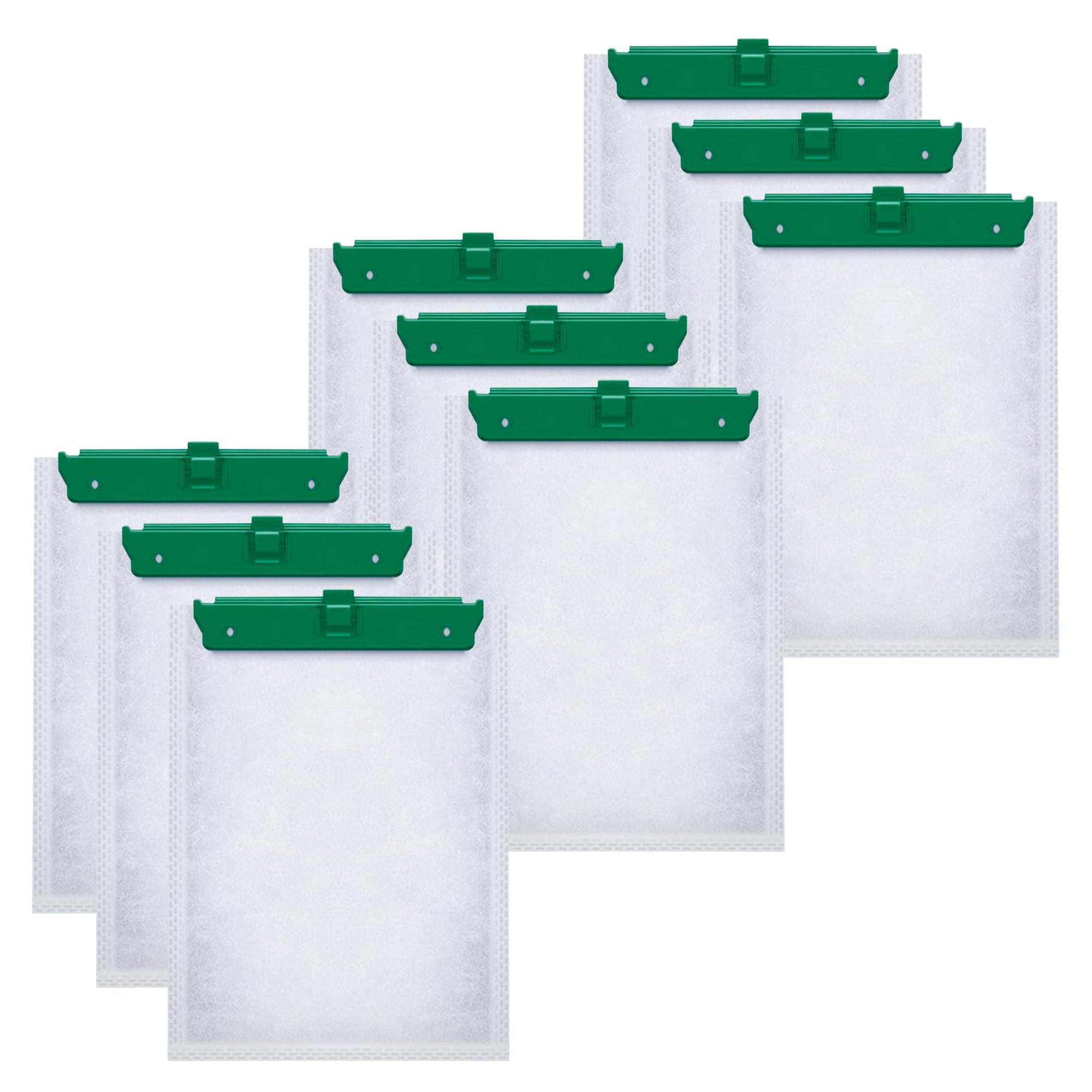 【Assembled】 Medium Filter Cartridge Replacement for Tetra Whisper Bio-Bag Filters Cartridges Medium, Disposable Filter Cartridges for Tetra ReptoFilter Cartridges Aquariums - 9 Pack