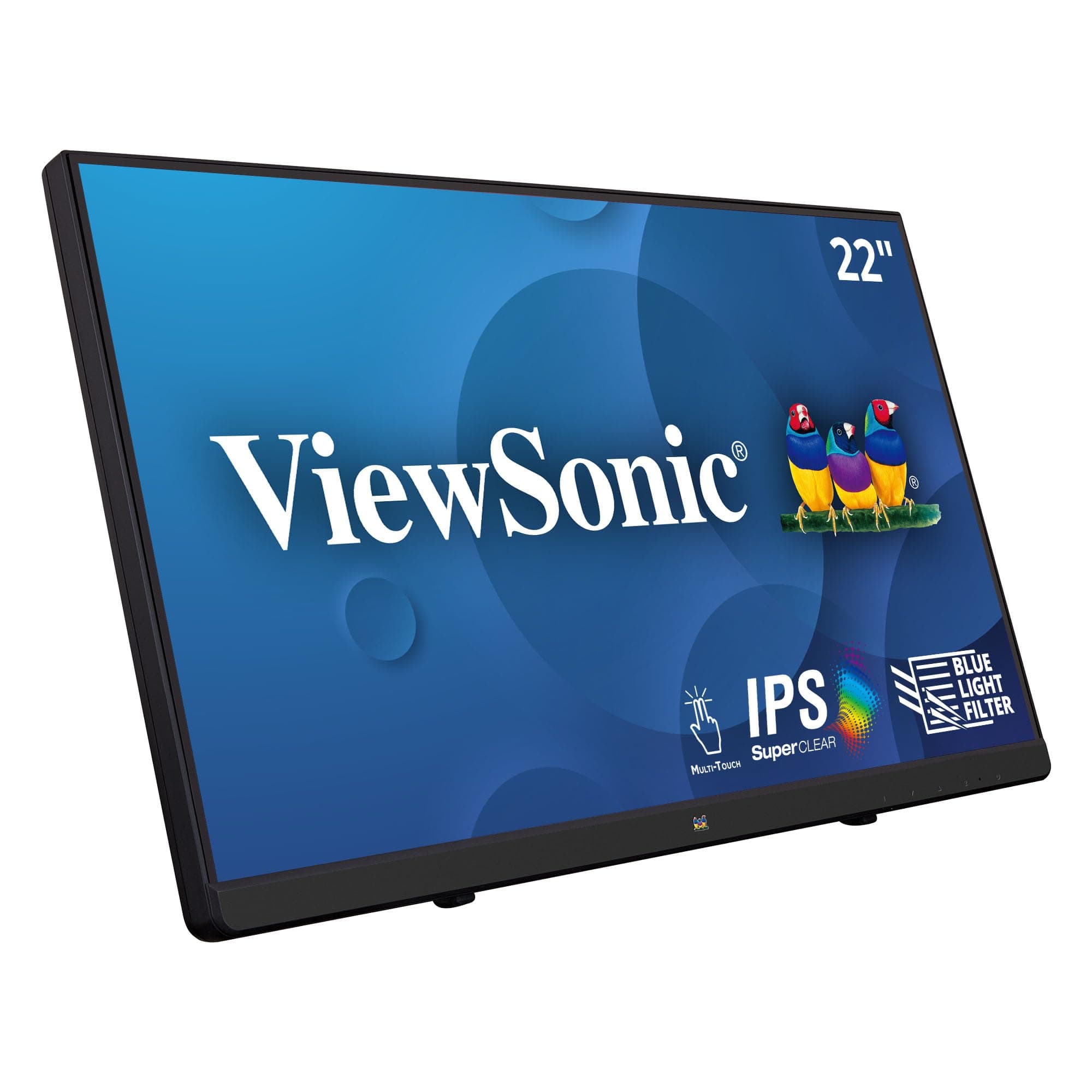 ViewSonic TD2230 22 Inch 1080p 10-Point Multi Touch Screen IPS Monitor with HDMI and DisplayPort