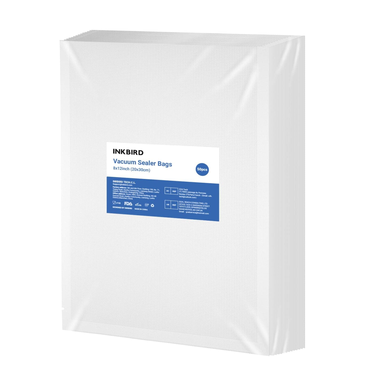 Vacuum Sealer Bags (50 pcs)