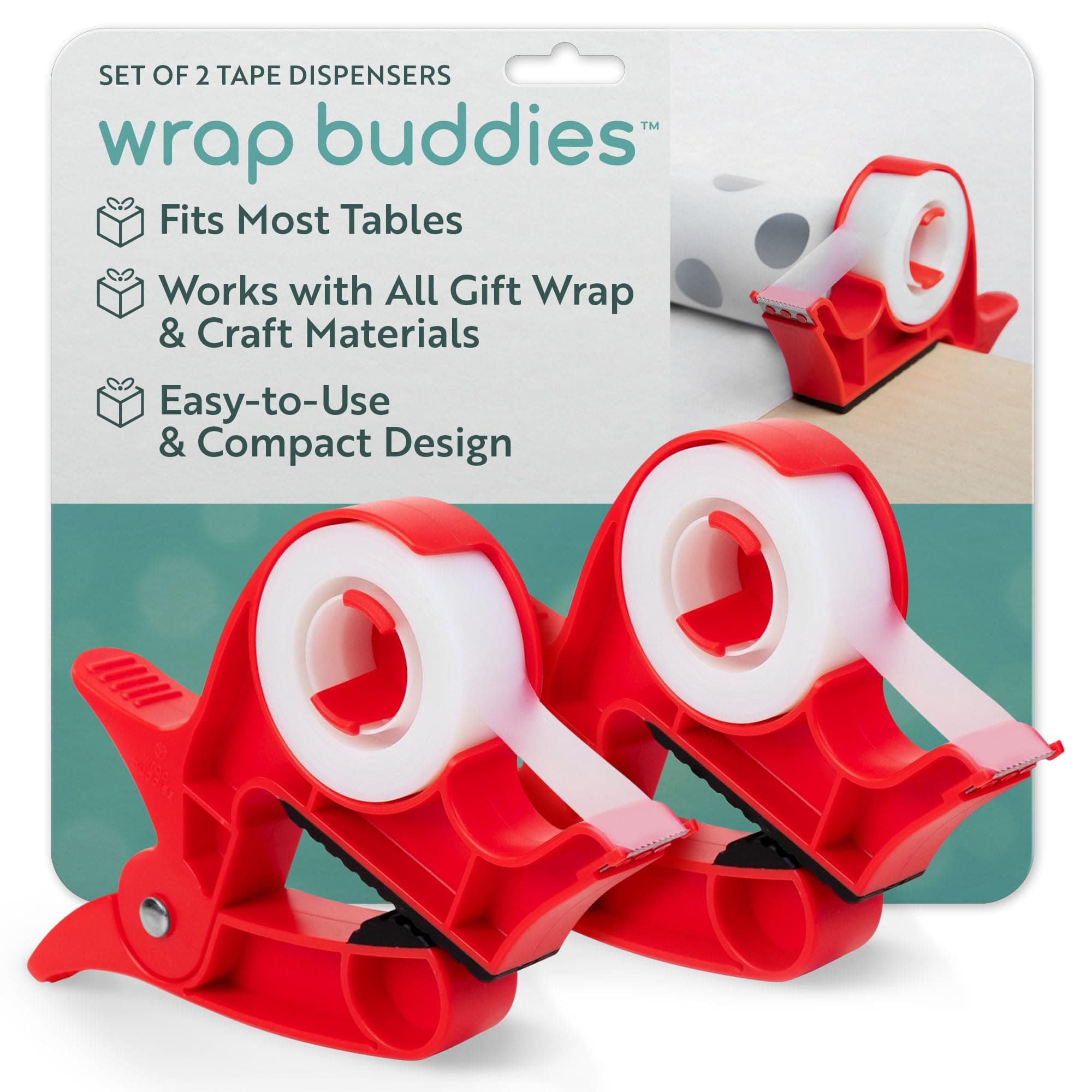 Wrap Buddies, Cherry Red