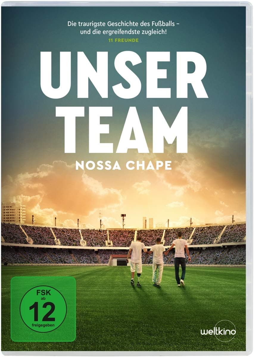 Unser Team - Nossa Chape [DVD] [2018]