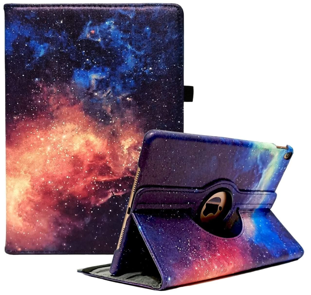Case for iPad Air (3rd Gen) 10.5" 2019 / iPad Pro 10.5" 2017 Case,360 Degree Rotating Stand Protective Cover, Auto Sleep/Wake