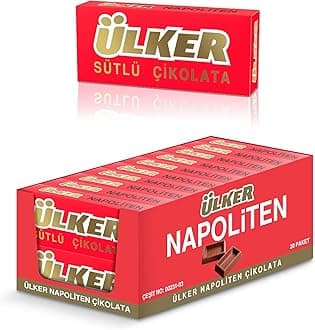 Ulker Napoliten 20 unit X 38 gr