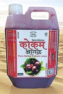 Vibhi Kokum Agal - Kokum Juice (Salted) NO SUGAR 900ml