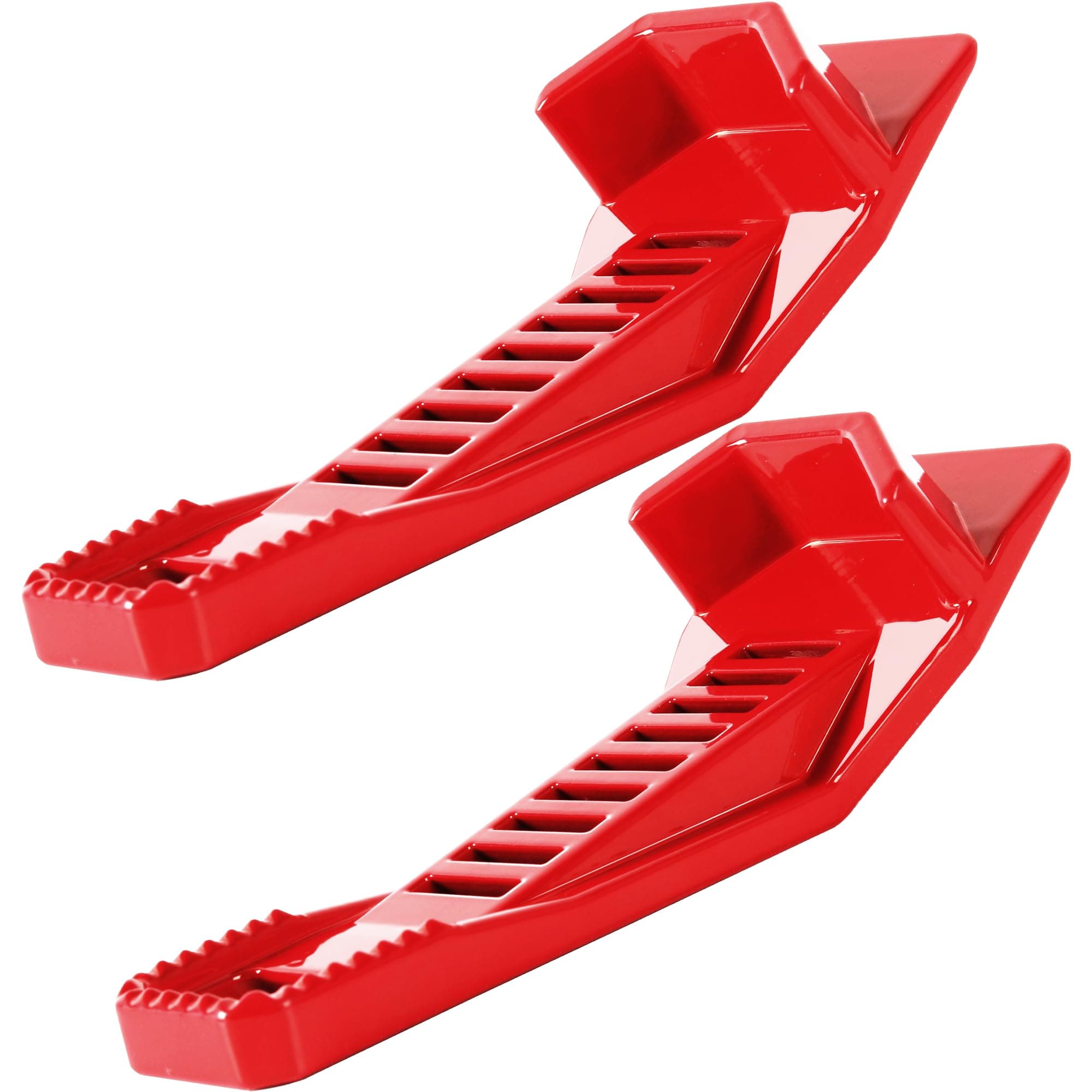 [2 Pack] XL Drywall Lift & Sheetrock Kicker Multi-Tool Set with Built-In Drywall Rasp Tool & Bottle Opener - Ideal for Wall Panels & Door Installation - XL Size Drywall Tools