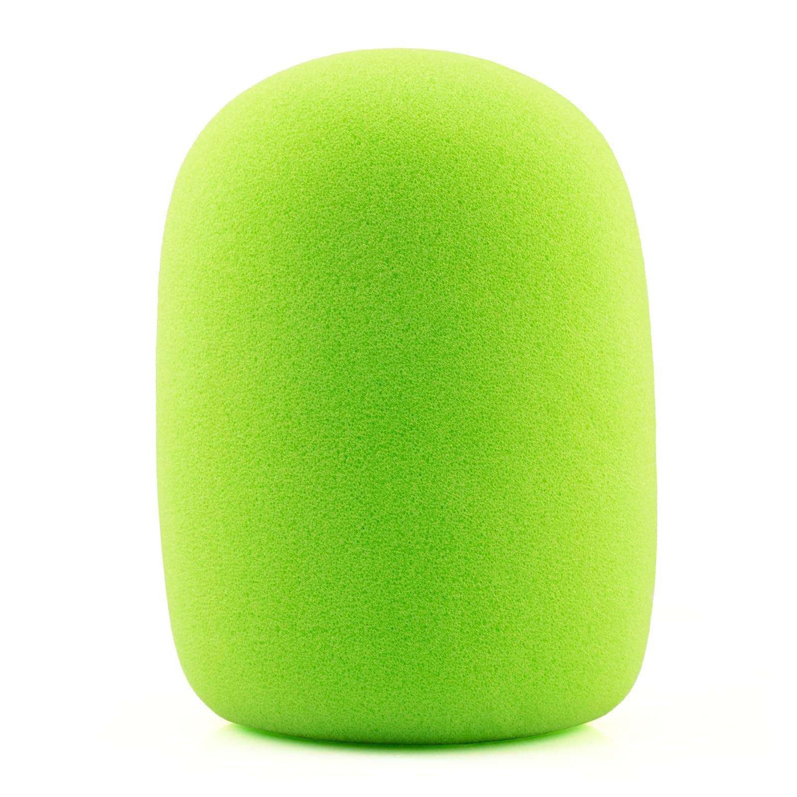 LEFXMOPHY Nt1 Pop Filter for Rode Podmic Procaster Podcaster NT1-A NT2-A NT-USB K2 NT1000 NT2000 Windscreen Replacement Foam Cover Pod Mic WS2 Green Microphone Wind Screen Muffler