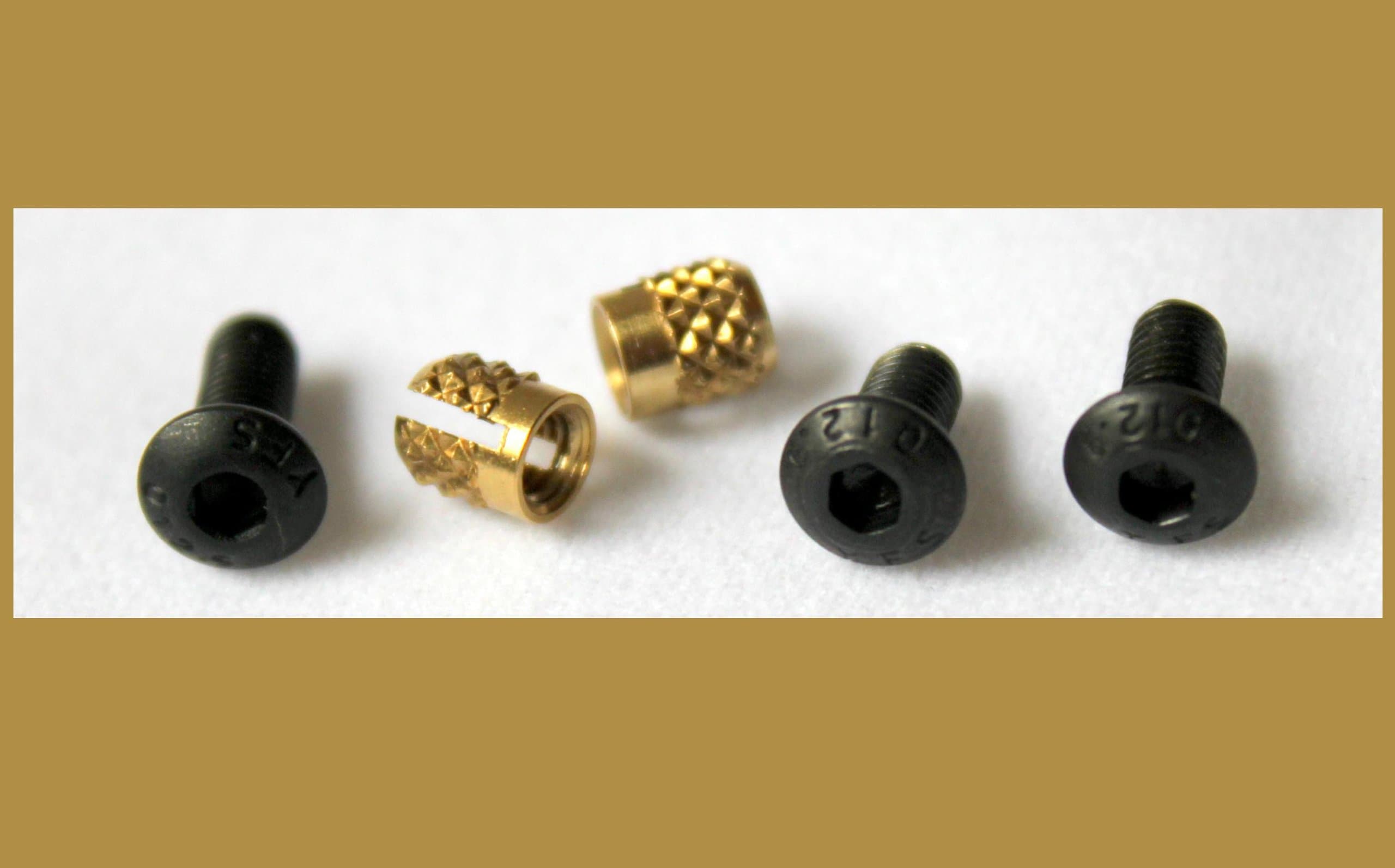 Upgrade Screw Kit for Magpul MOE Poly Trigger Guard