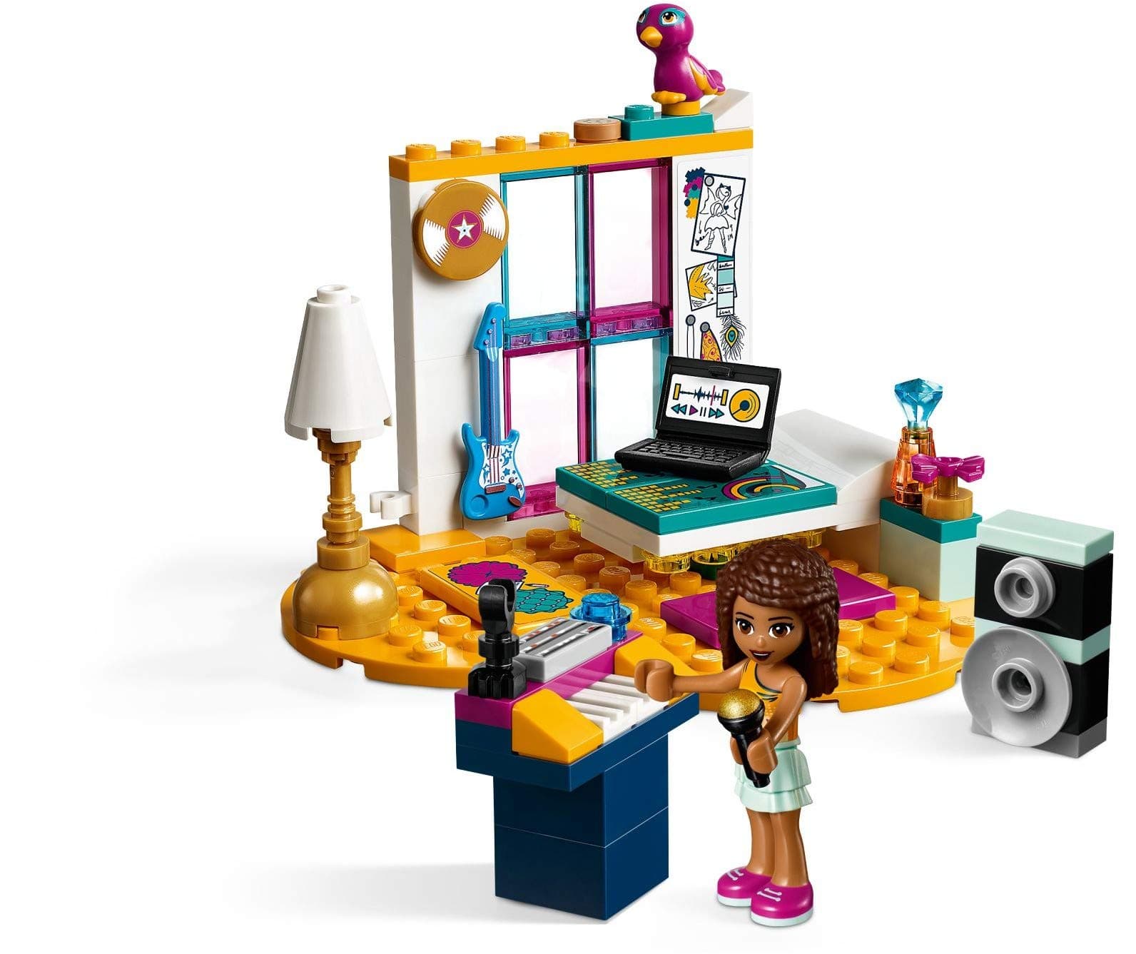 LEGOUK 41341 "Andrea's Bedroom" Building Block