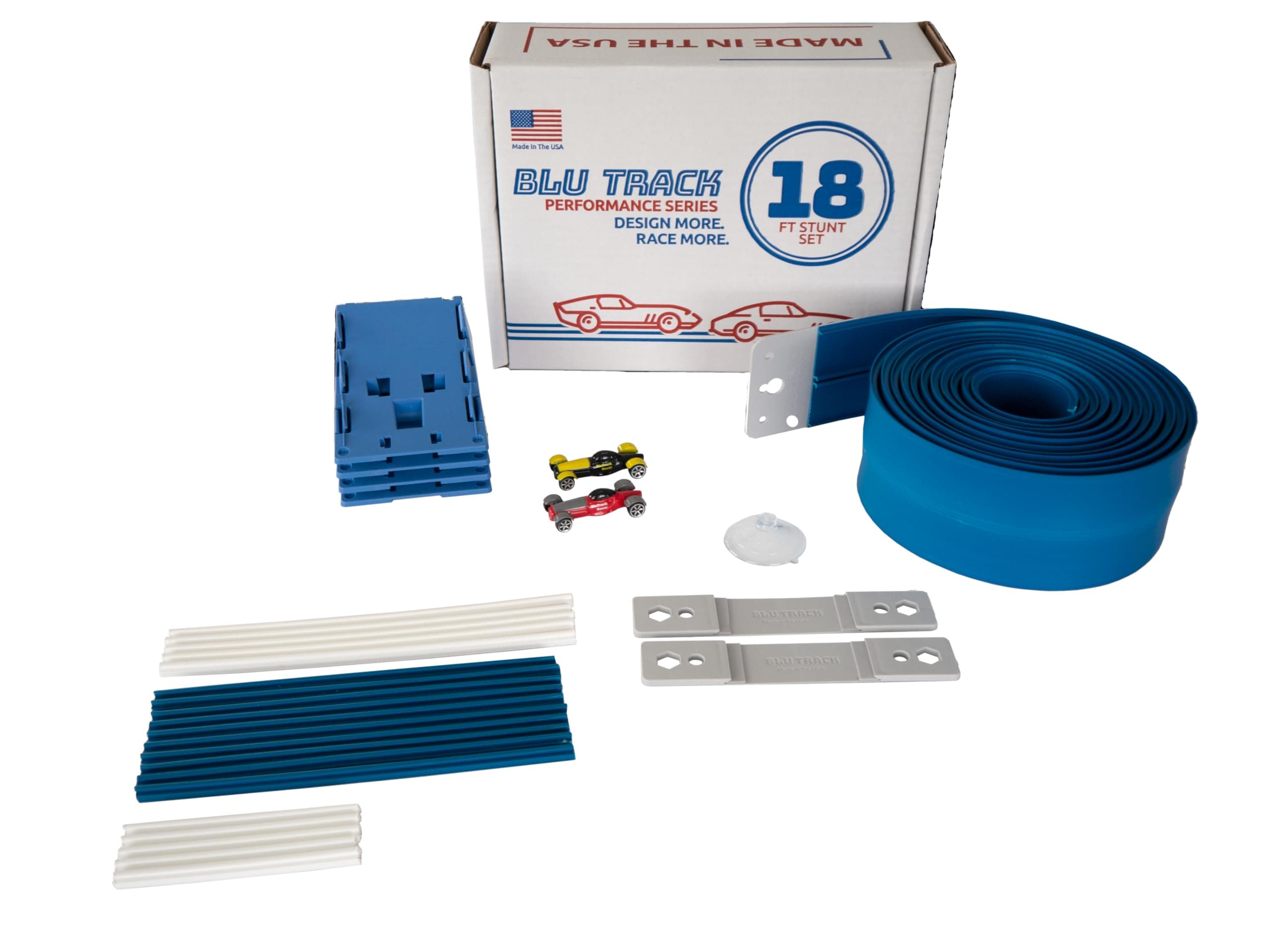 Performance 18-Foot Race Track Stunt Set