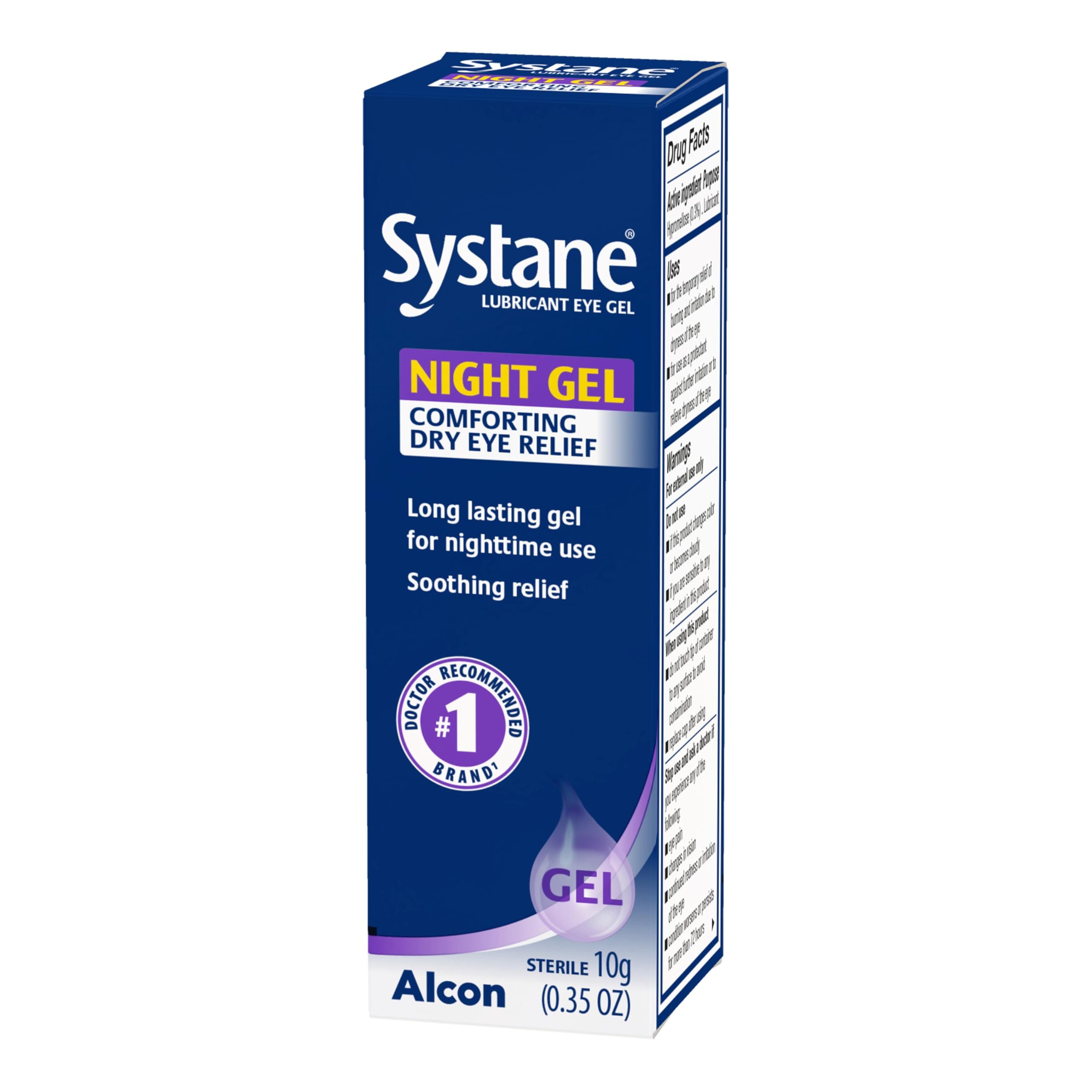 Systane Lubricant Eye Gel