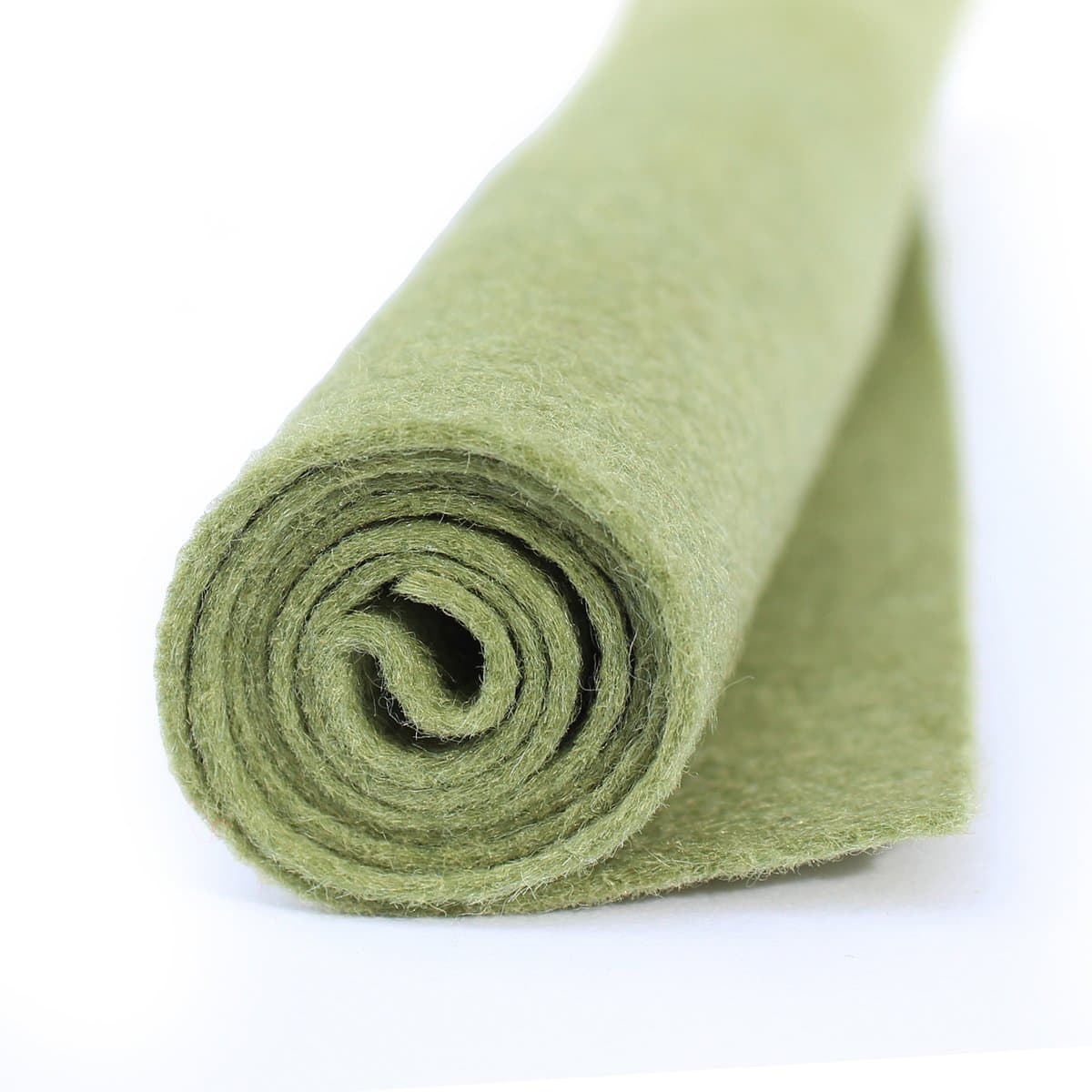 Shady Grove Green - Wool Felt Oversized Sheet - 35% Wool Blend - 1 12x18 inch Sheet