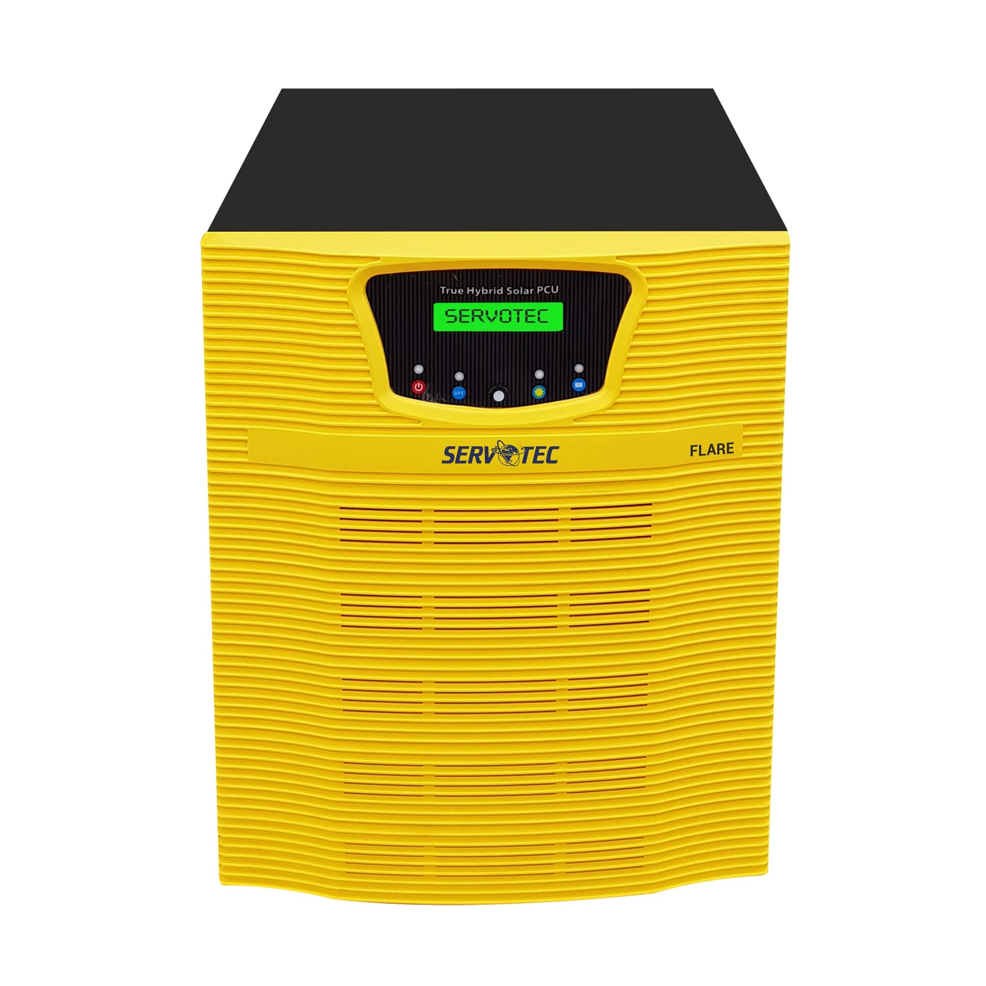 SERVCONTROL Servotech Solar Technology Flare Mppt Pcu 1Kw Offline Solar Pcu 1Phase In/Out Best Offgrid Solar Inverter (Mppt Pcu)