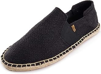 Men's Canvas Slip on Flat Espadrilles