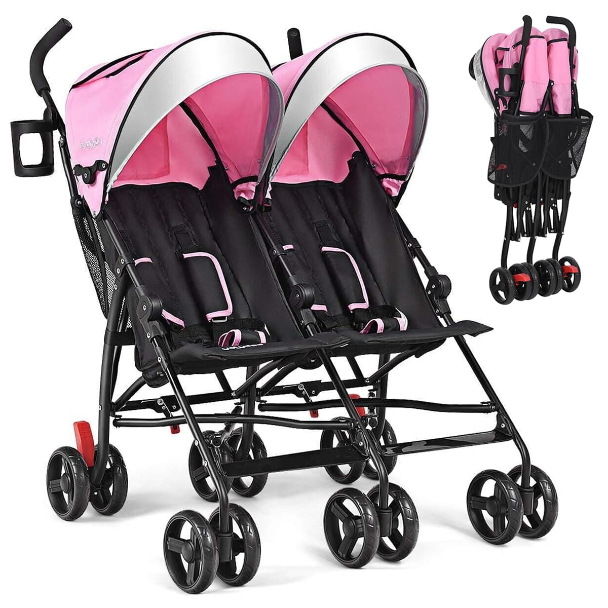 Double Umbrella Stroller