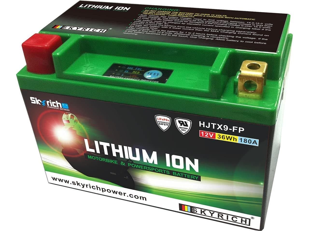 Battery Lithium Ion Super Performance HJTX9-FP