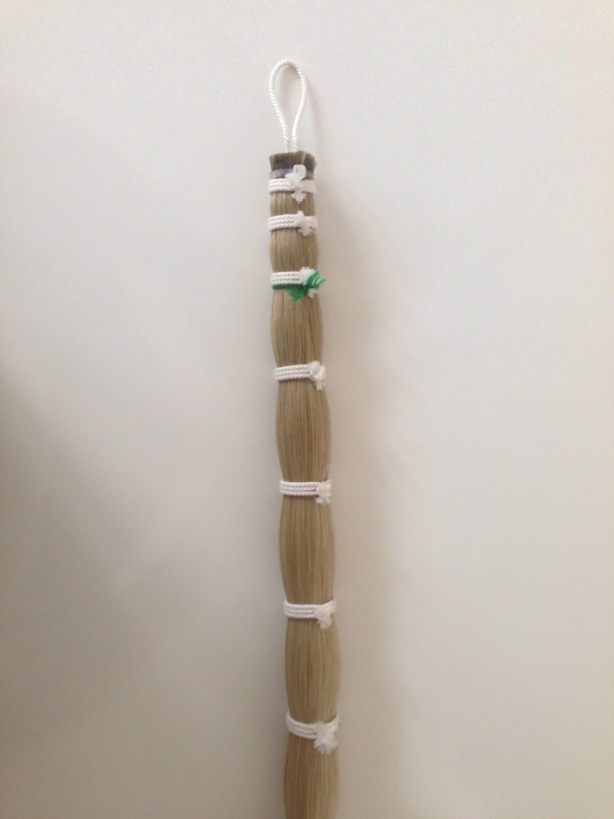 Platinum Live Glued End Bowhair