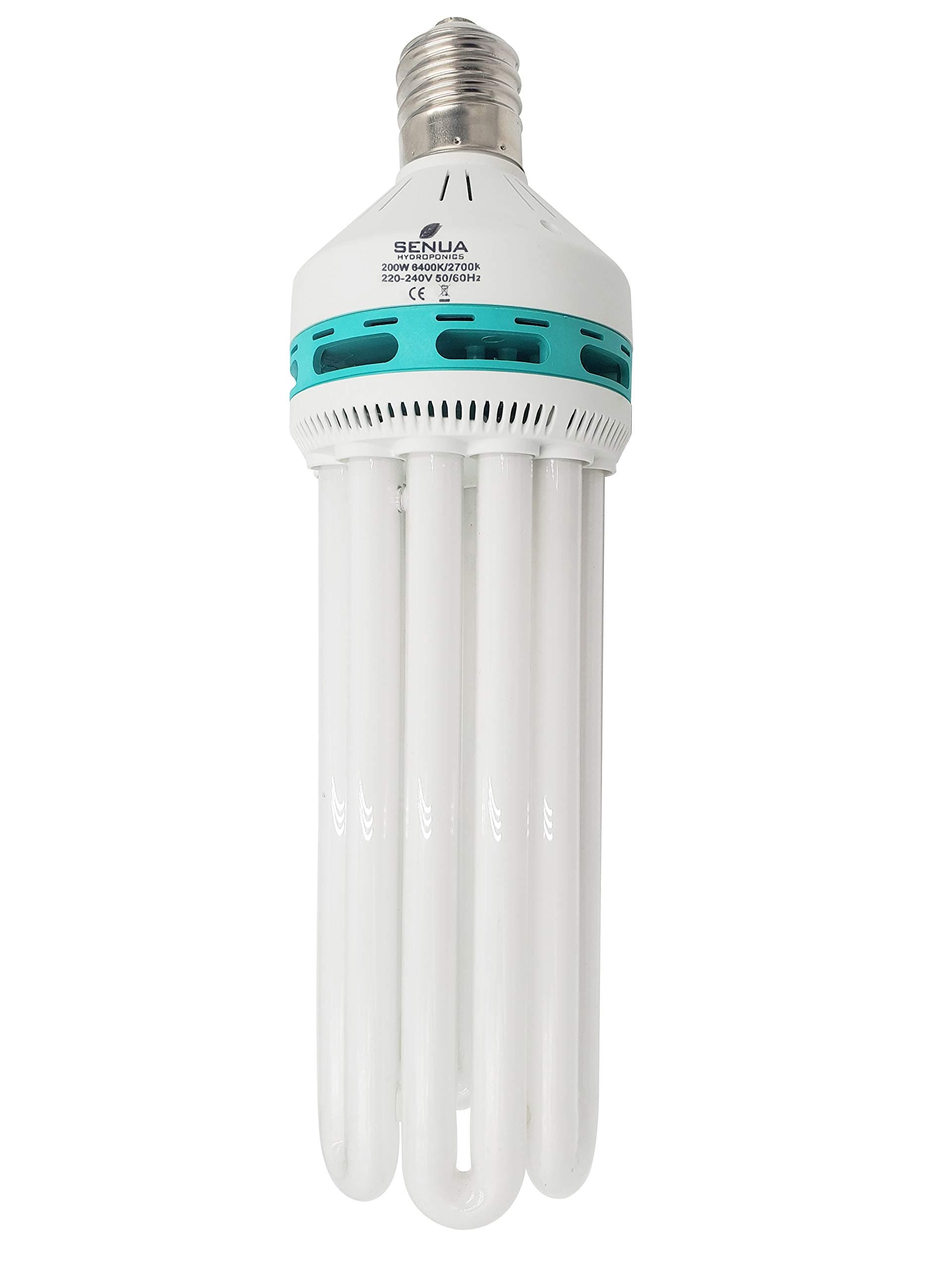 200w dual Spectrum CFL grow light lamp for Hydroponics