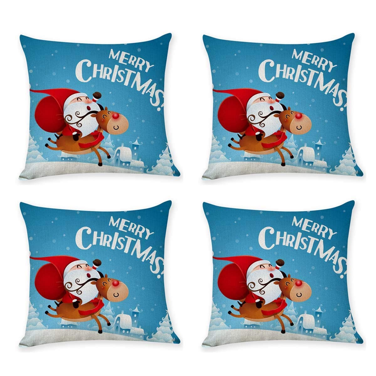 Morinostation Thanksgiving Throw Pillow Covers
