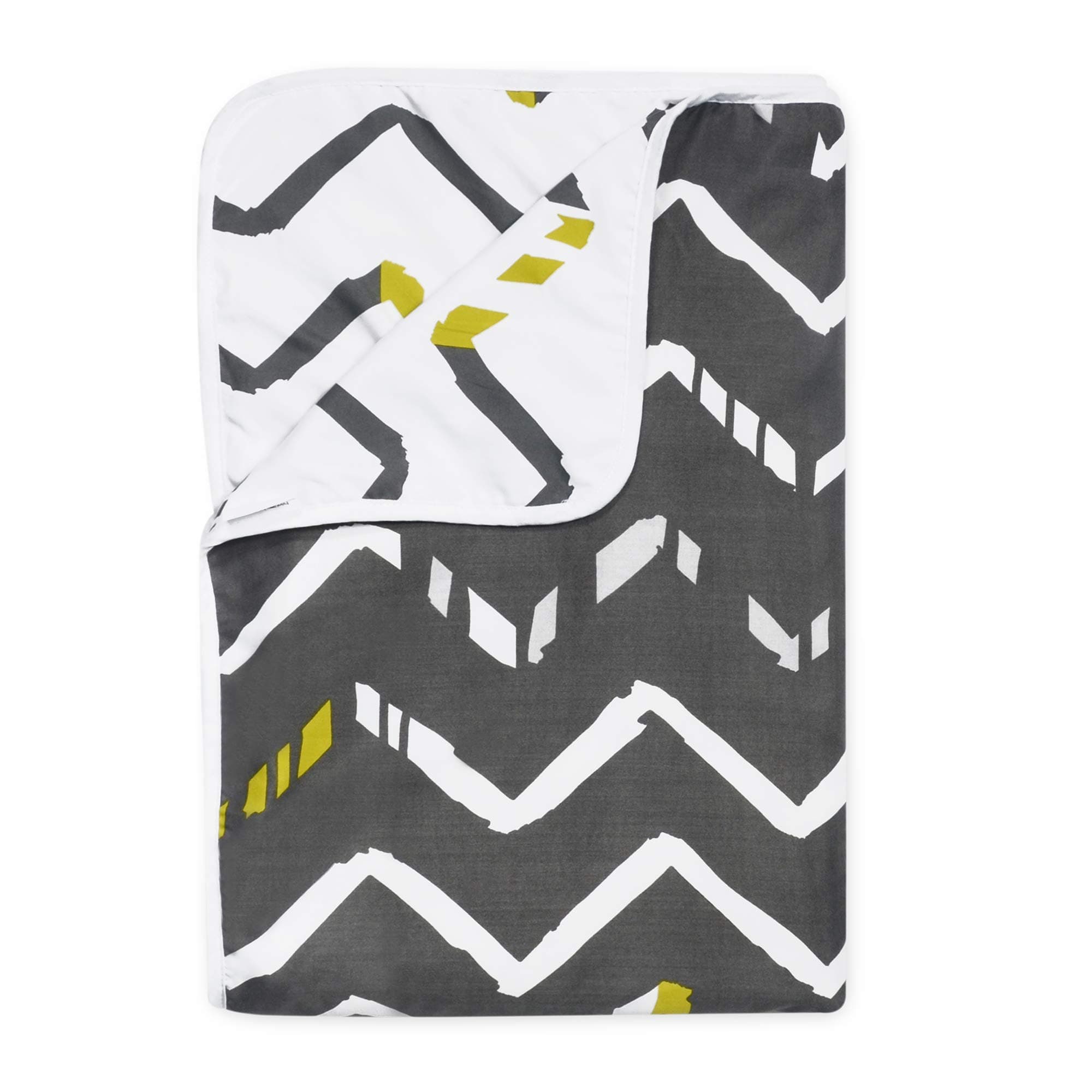 Divine Casa 120 GSM Polyester Reversible Lightweight Single Bed Blanket | Winter Dohar Sofa Throw, Soft & Cozy (Grey, 140 x 210 cm)