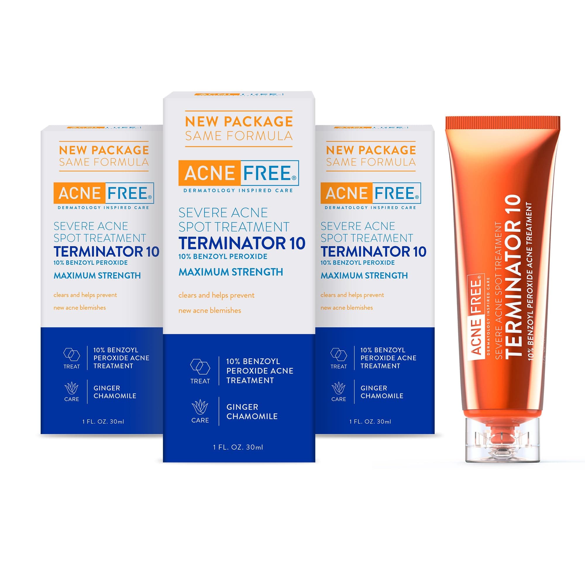 Acne Free Terminator 10