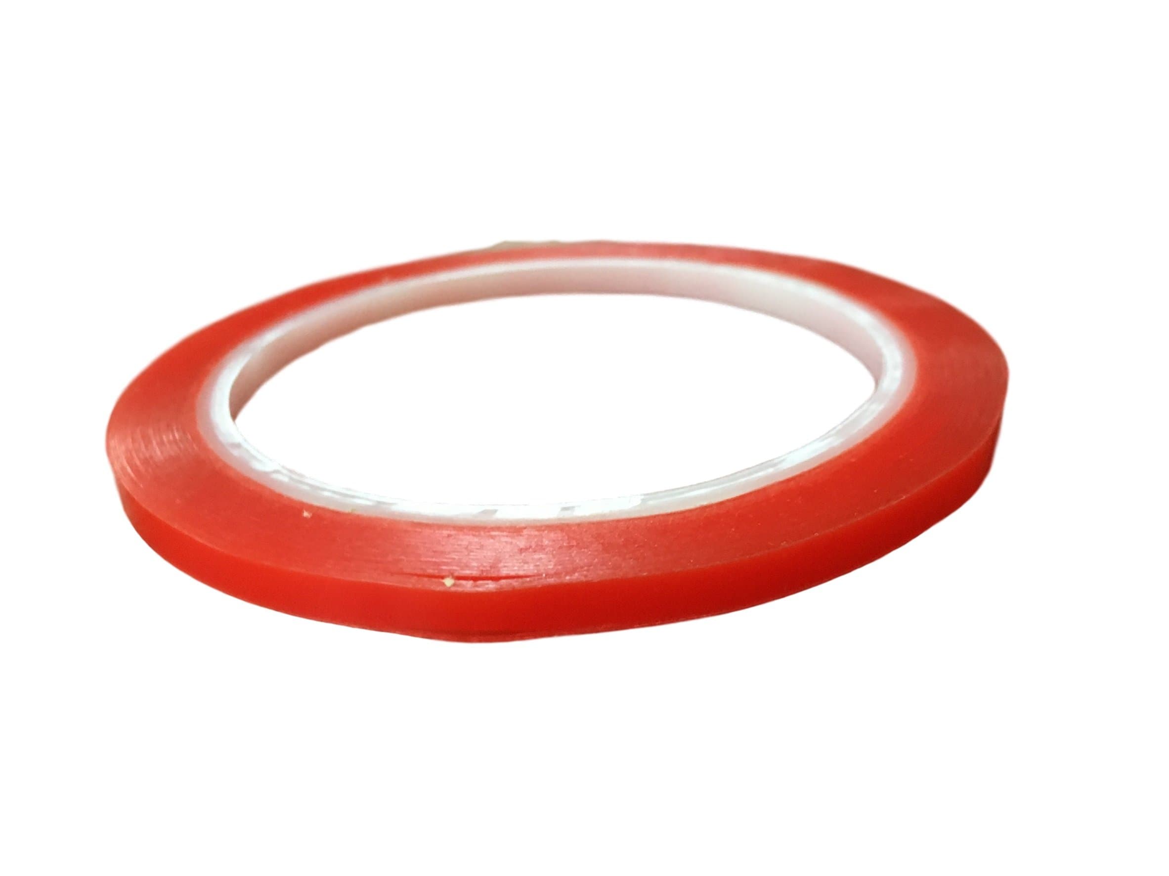 Extra-Strong Double-Sided Adhesive Assembly Tape, 10 Metres, 5 mm Wide, for Construction, Car, Home and Workshop, Convenient and Strong