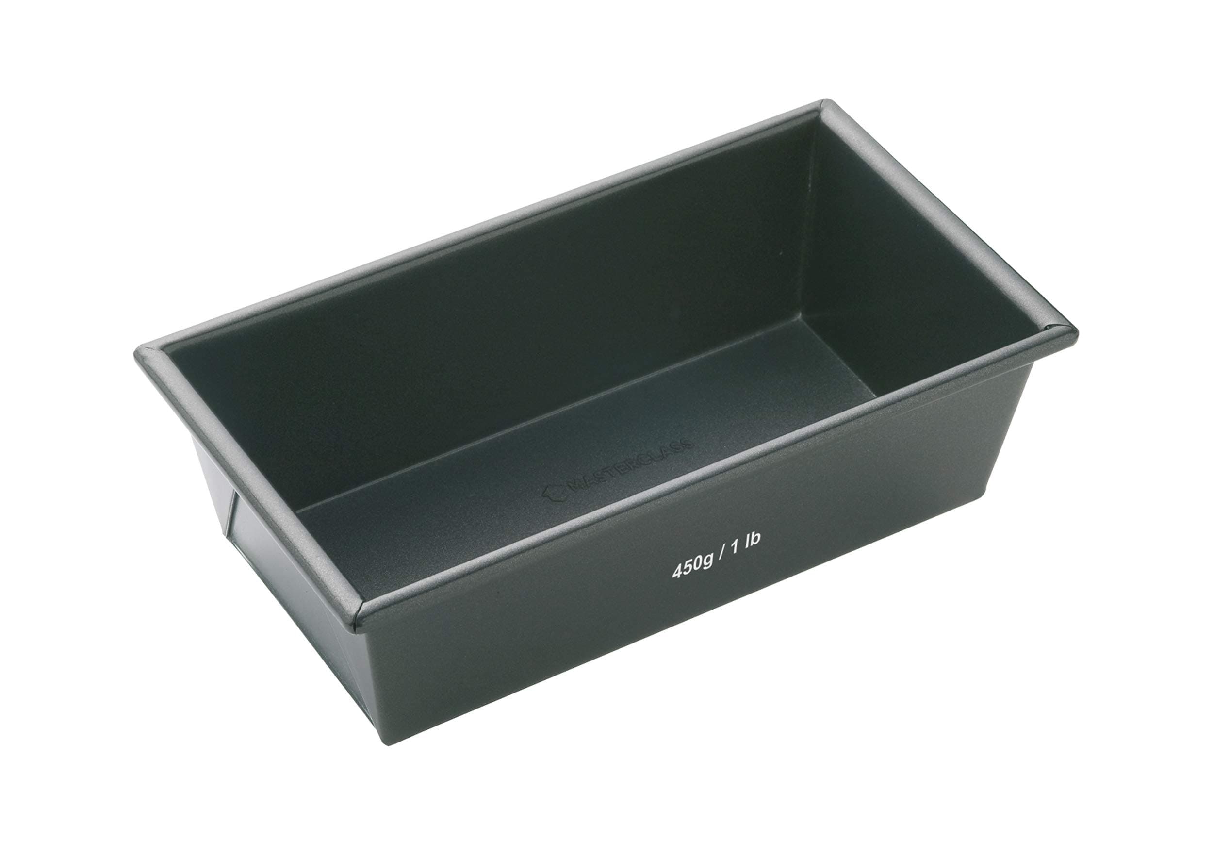Master Class KITCHENCRAFT Non-Stick Box Sided Loaf Pan 1lb 15x9cm, Sleeved
