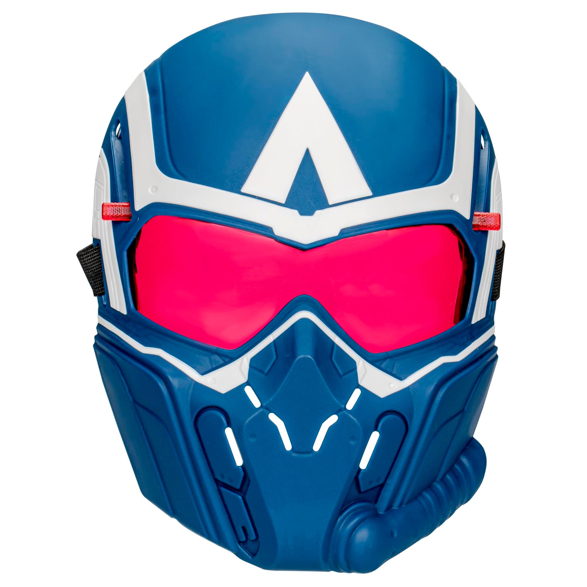Marvel Studios Captain America Brave New World Flight Vision Mask, Roleplay Toy, Super Hero Toys for Kids 5 and Up