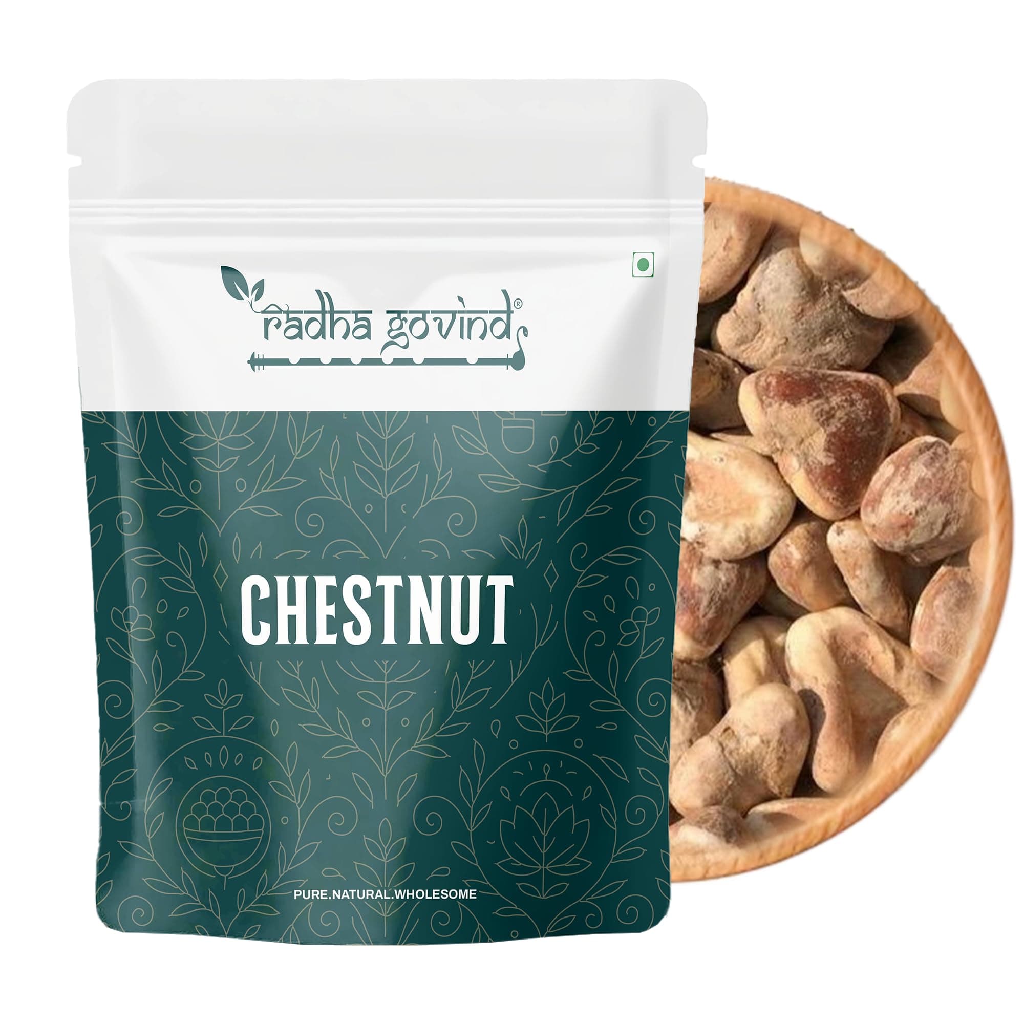 - Radha Govind Organic Chestnut | Dry Singhara 500 Gram