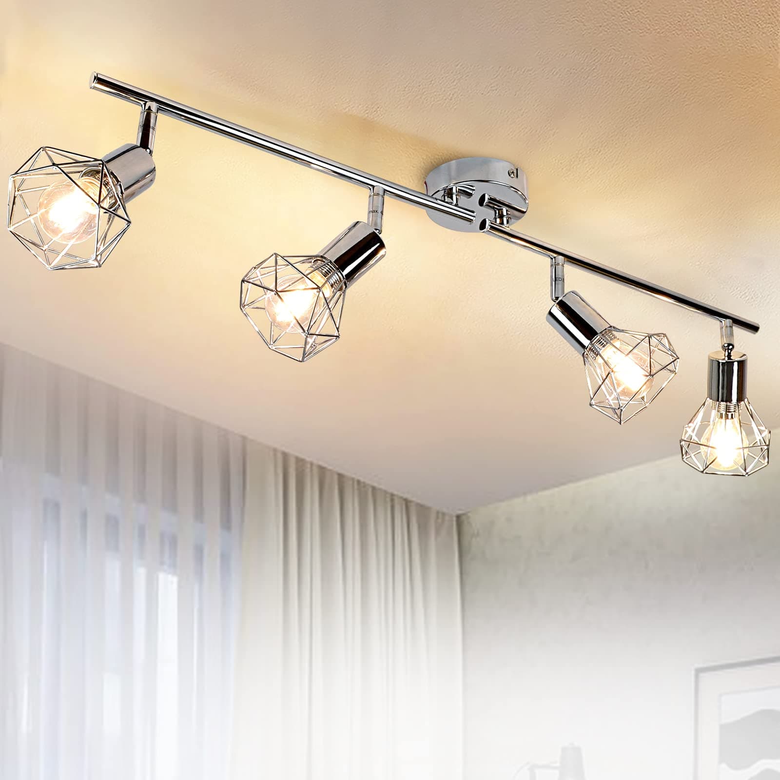 4 Lights Track Lighting