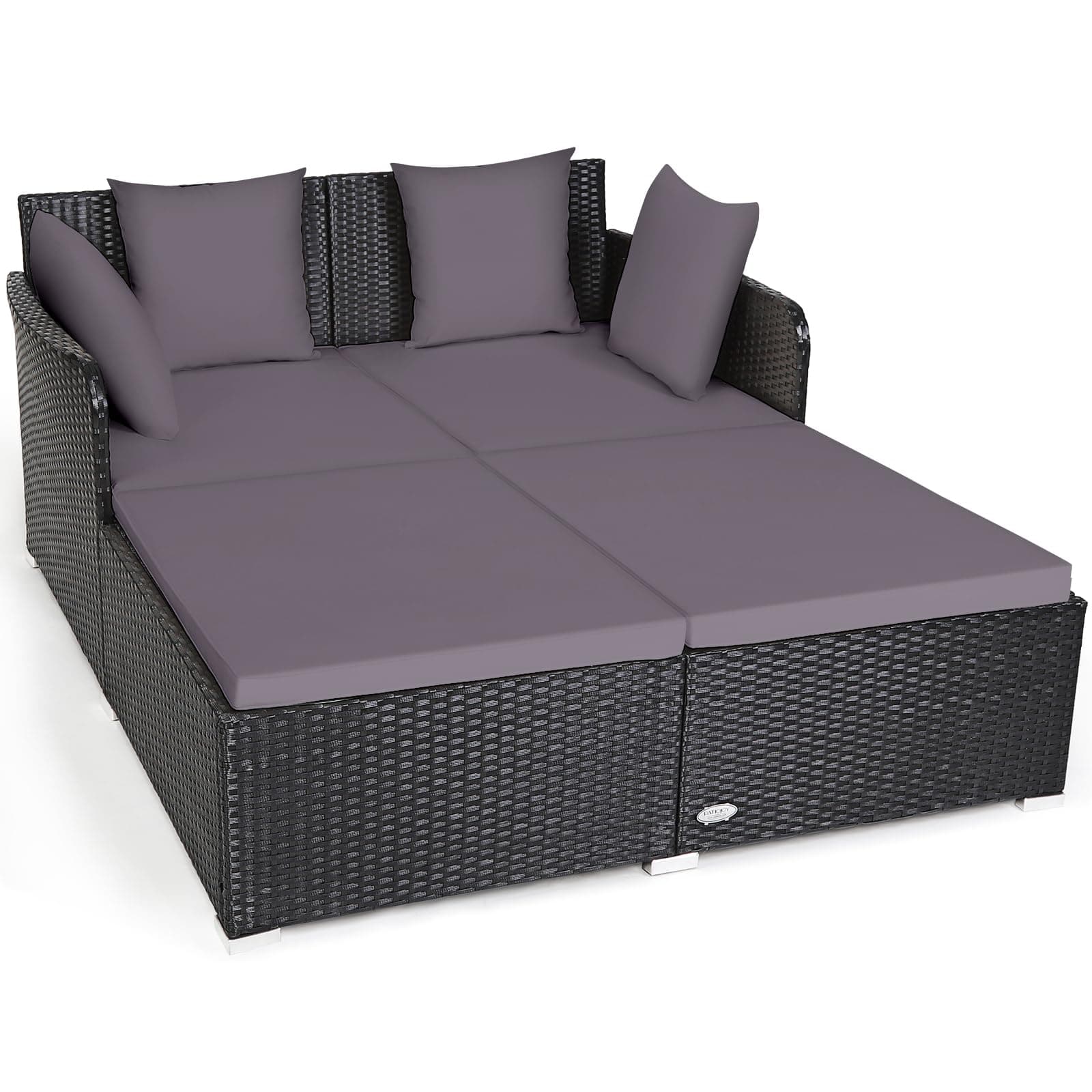 Garden Rattan Daybed
