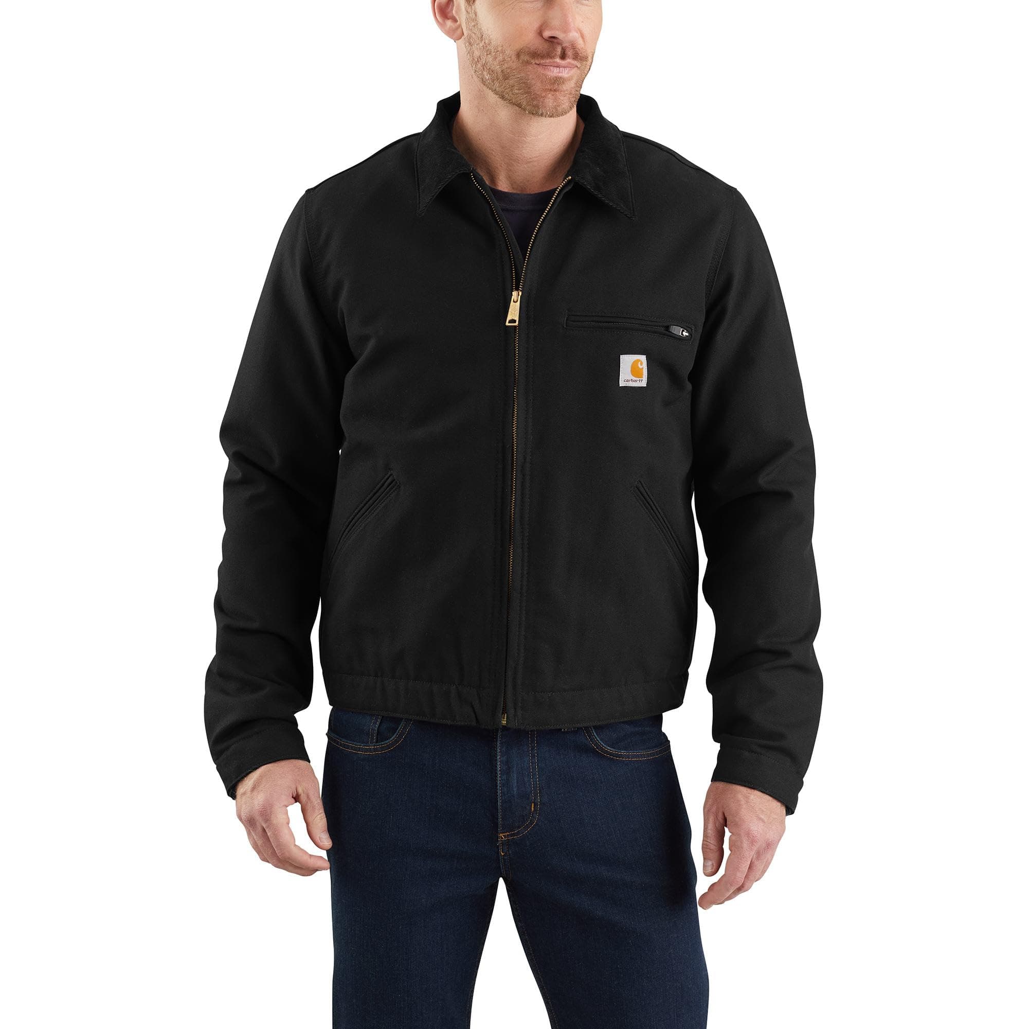 Rugged Flex Relaxed Fit Duck Detroit Jacket