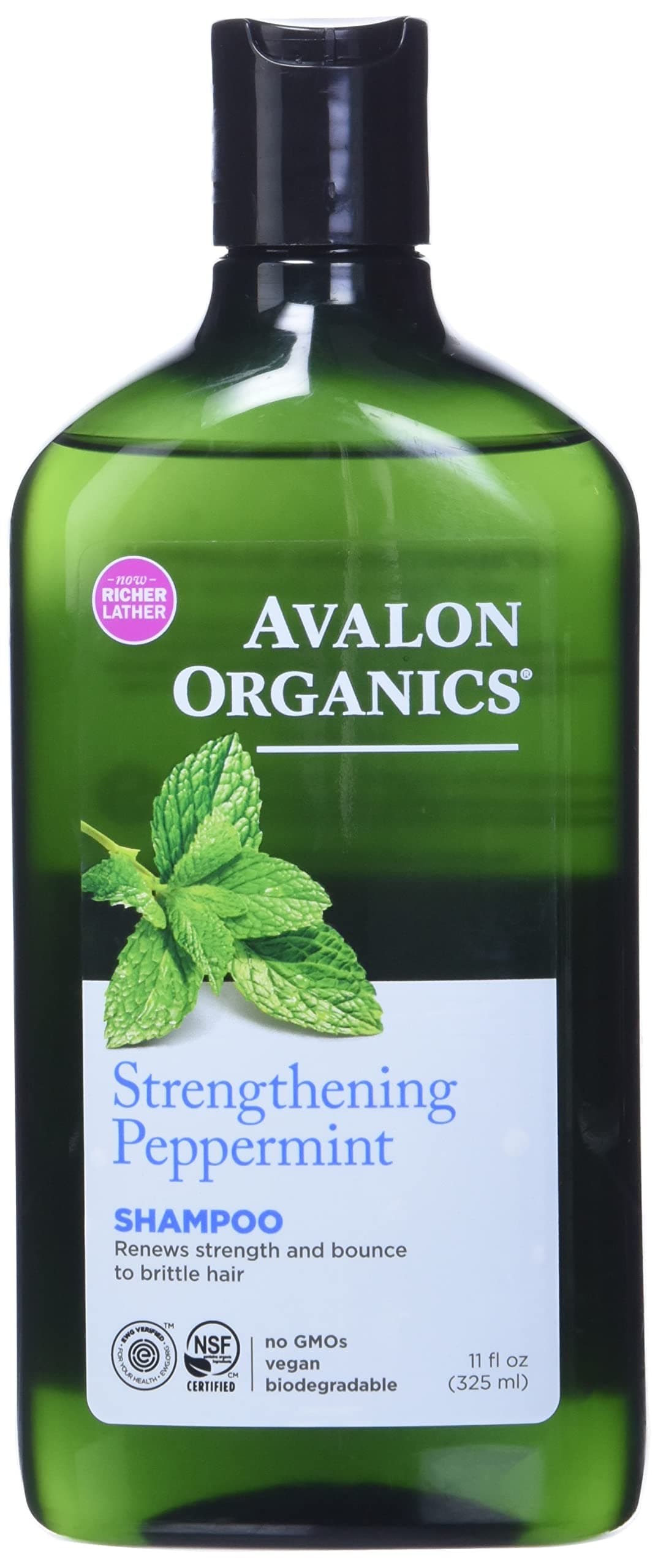 Strengthening Peppermint 11 fl.oz Shampoo